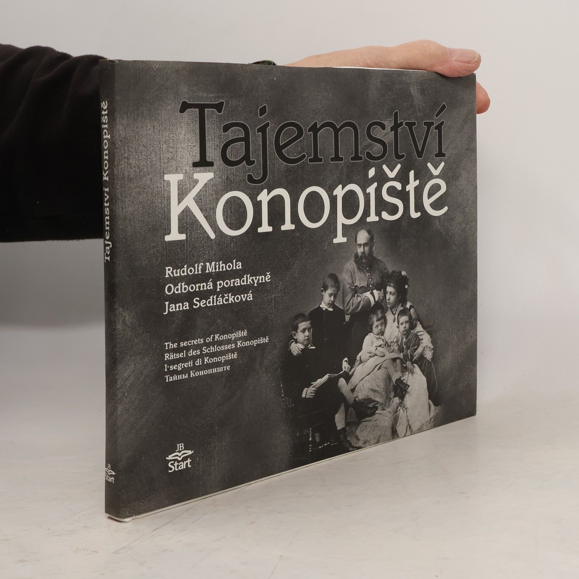 Rudolf Mihola Tajemství Konopiště