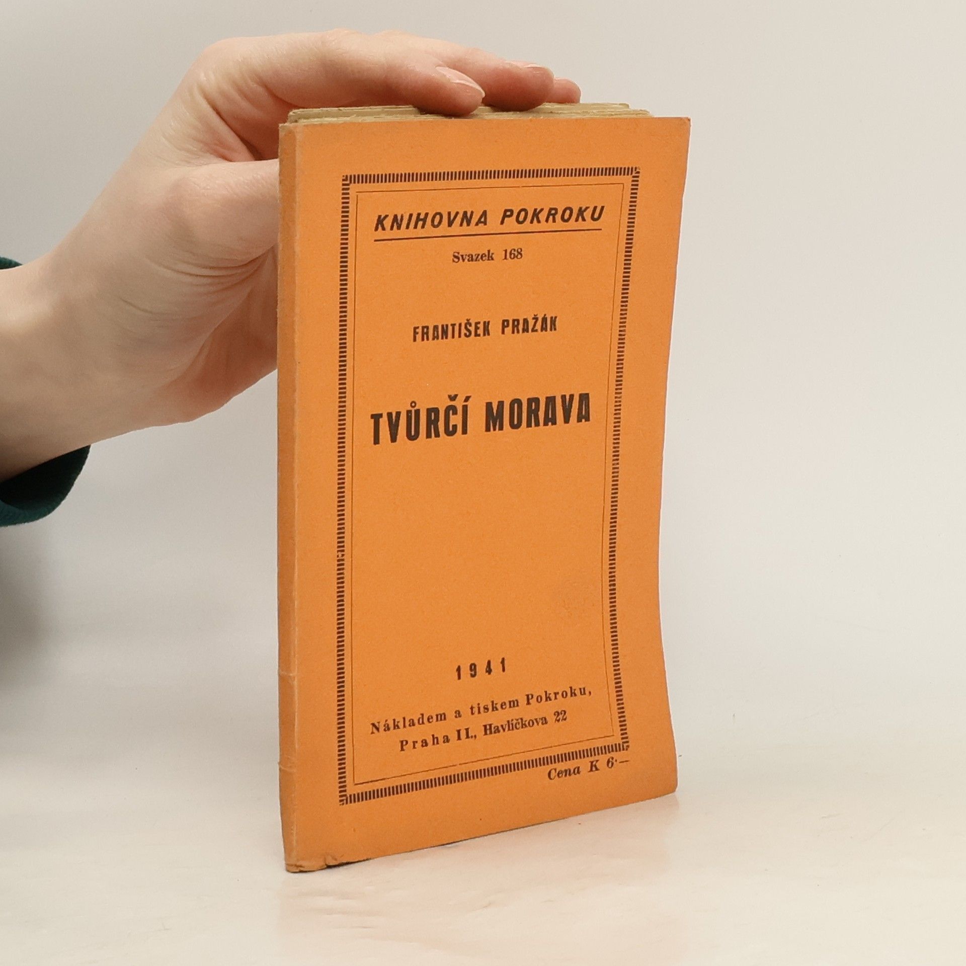 František Pražák Tvůrčí morava