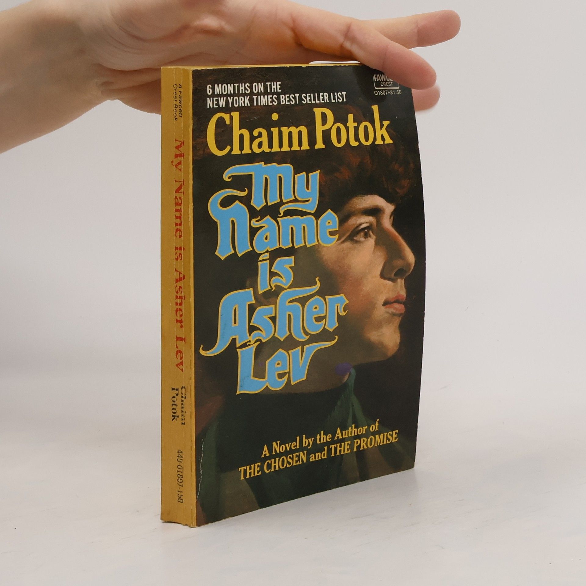Chaim Potok My Name is Asher Lev