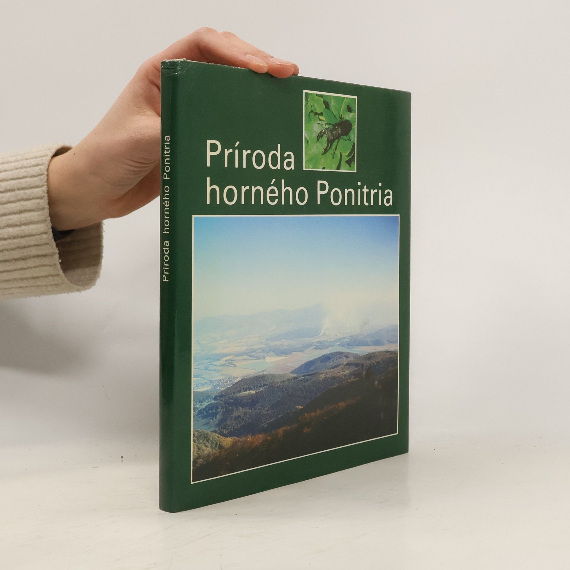 Ján Brtek Príroda horného Ponitria
