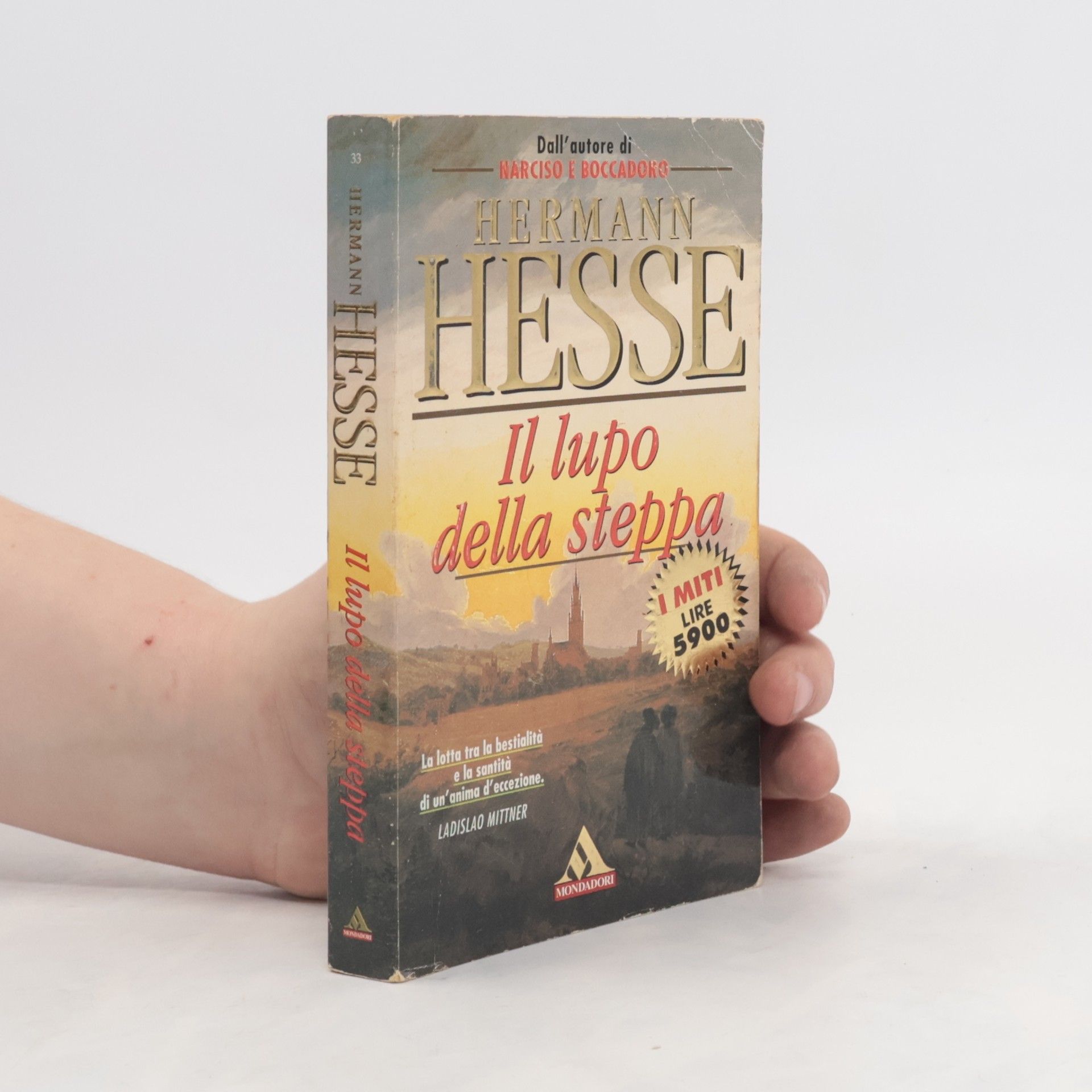 Hermann Hesse Il lupo della steppa