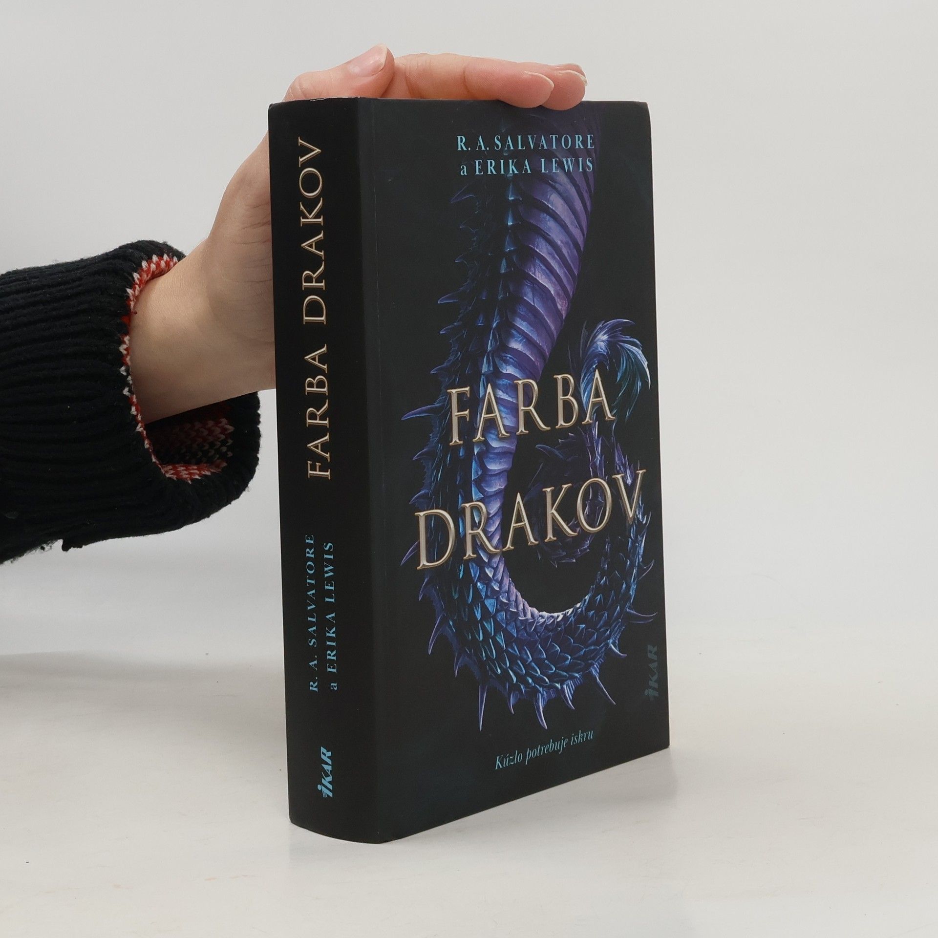 R. A. Salvatore Farba drakov