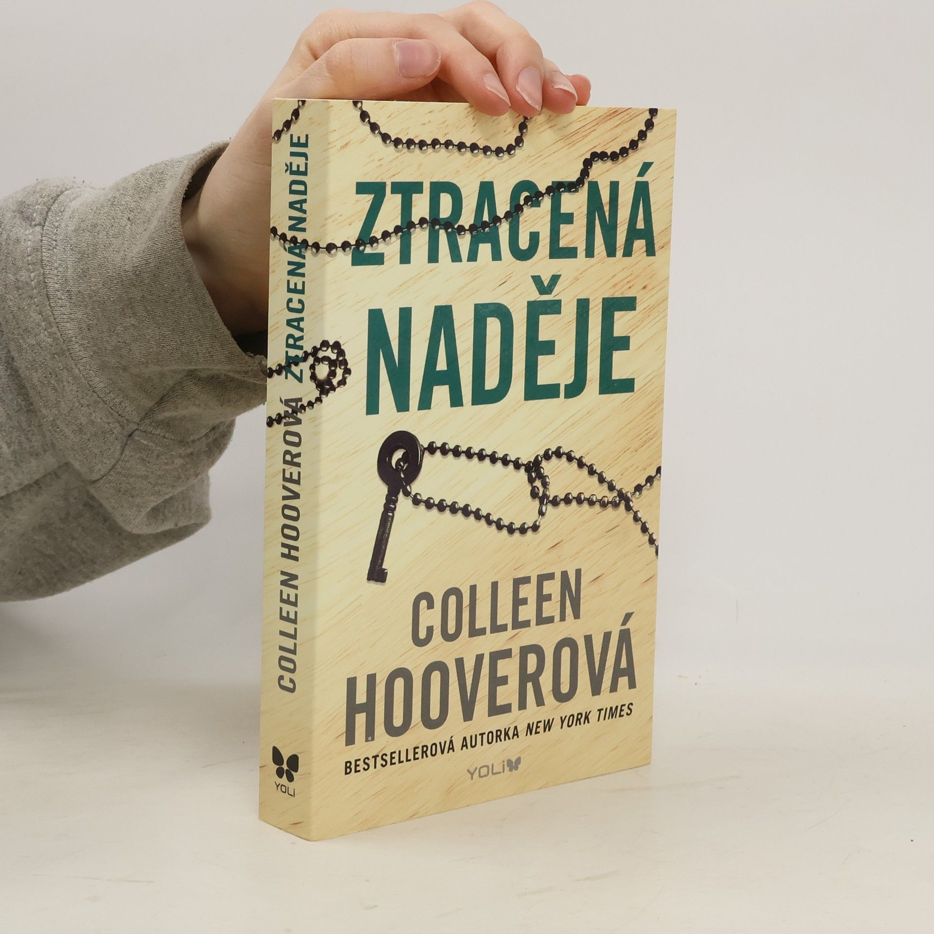 Colleen Hoover Ztracená naděje