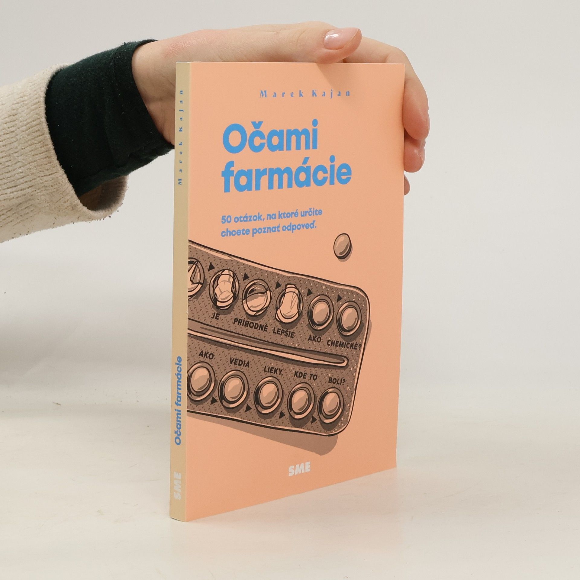 Očami farmácie. 50 otázok, na ktoré určite chcete poznať odpoveď