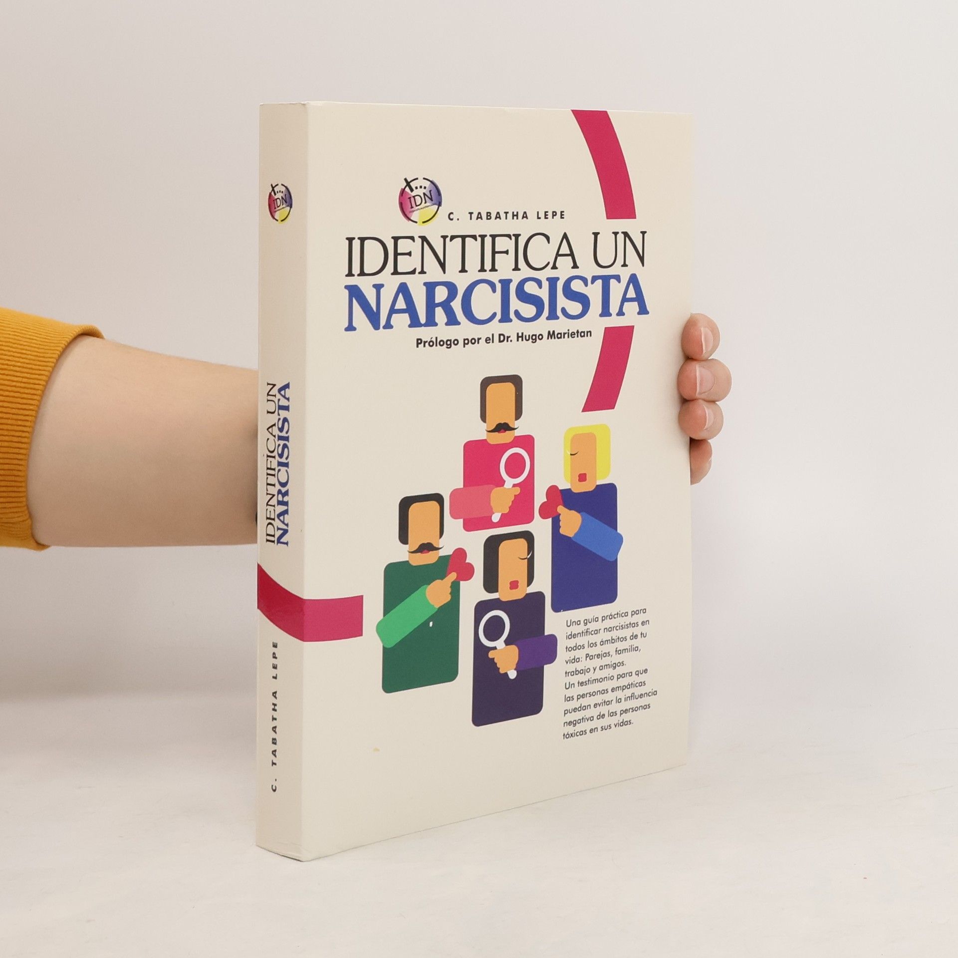 C. Tabatha Lepe Identifica un Narcisista