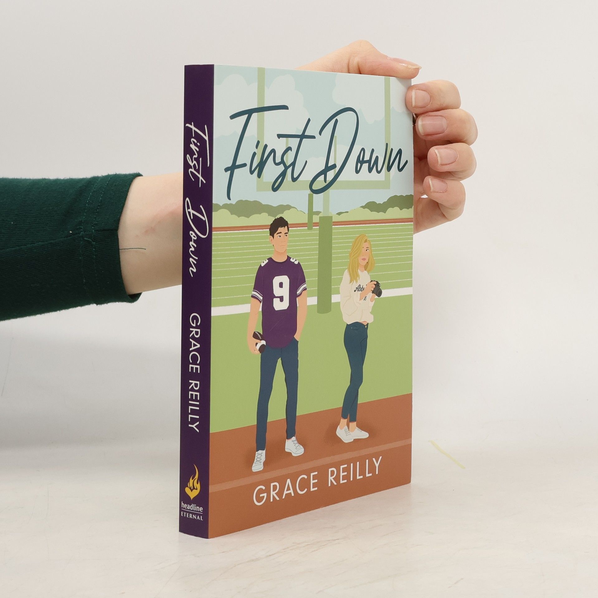 Grace Reilly First down