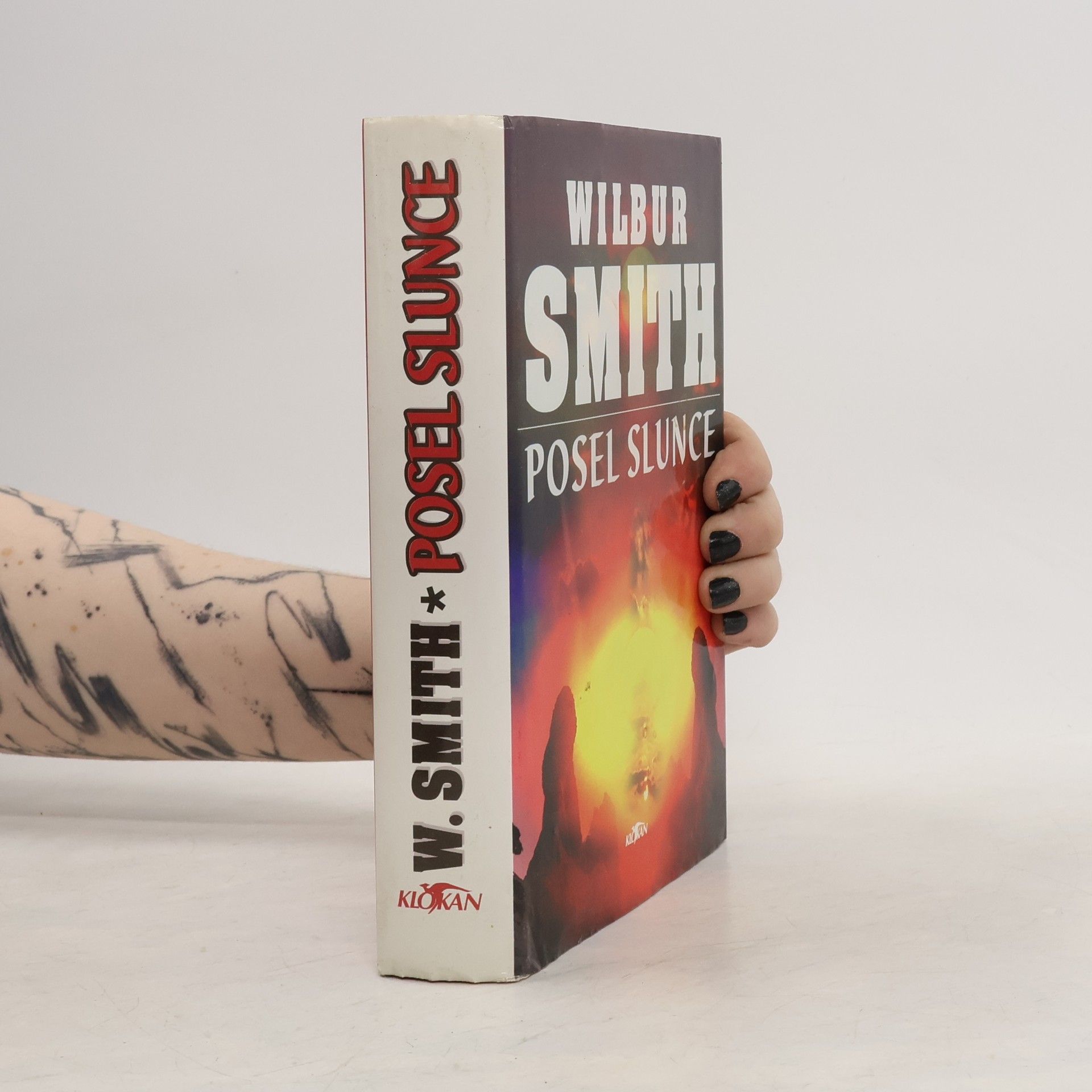 Wilbur Smith Posel slunce