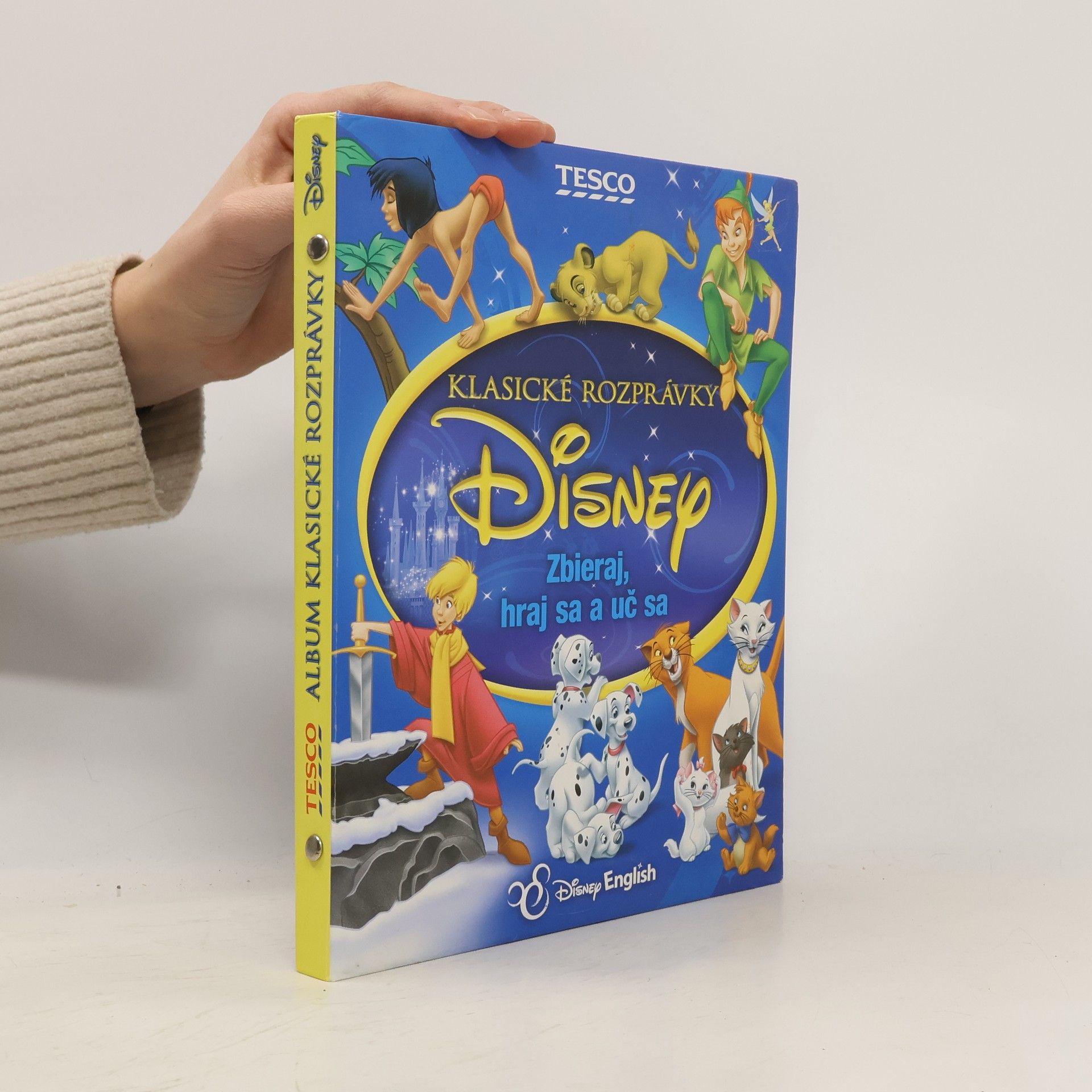 Various authors Klasické rozprávky Disney