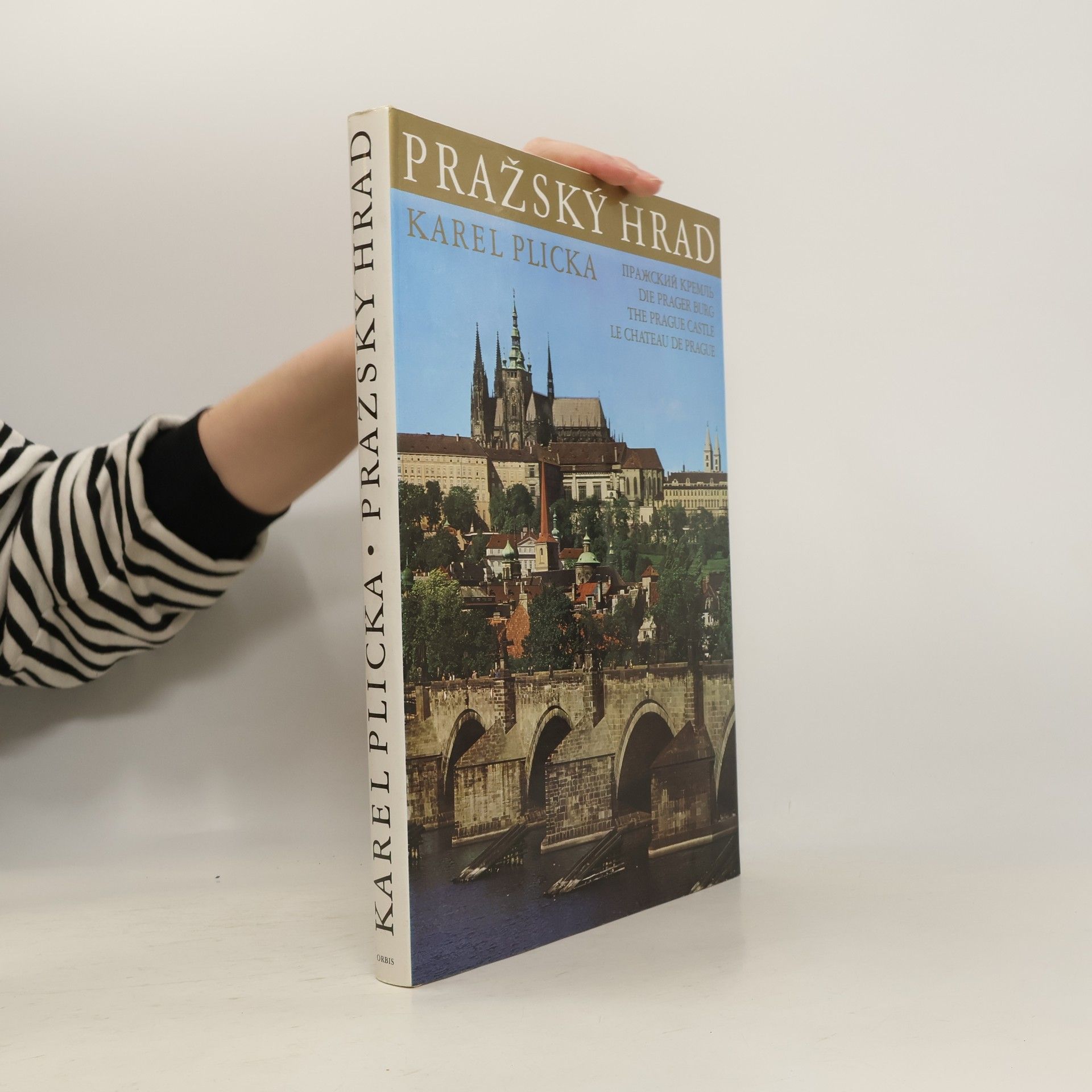 Karel Plicka Pražský hrad