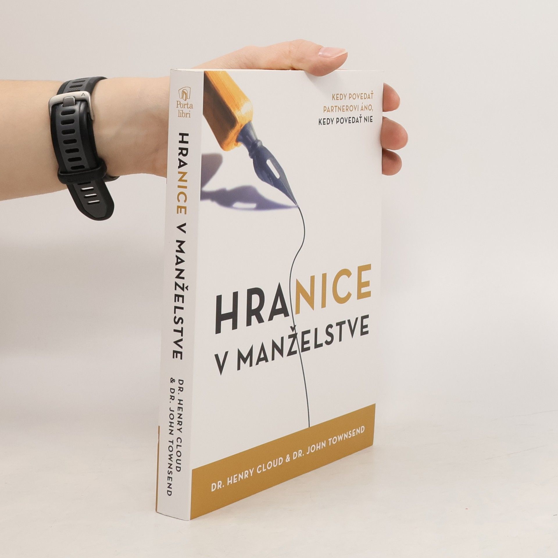 Henry Cloud Hranice v manželstve