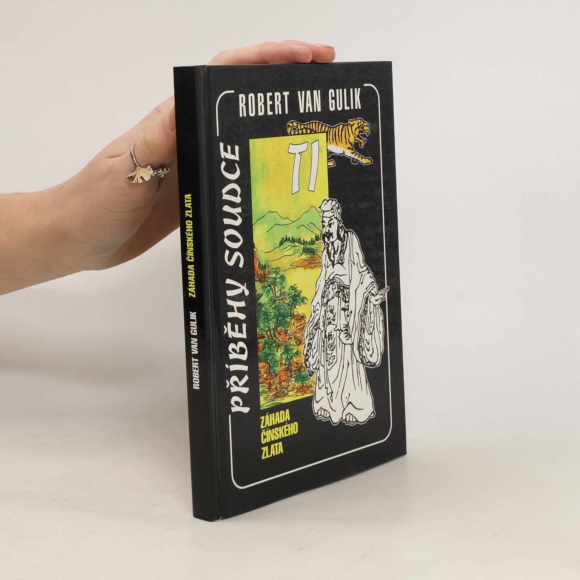 Robert van Gulik Záhada čínského zlata