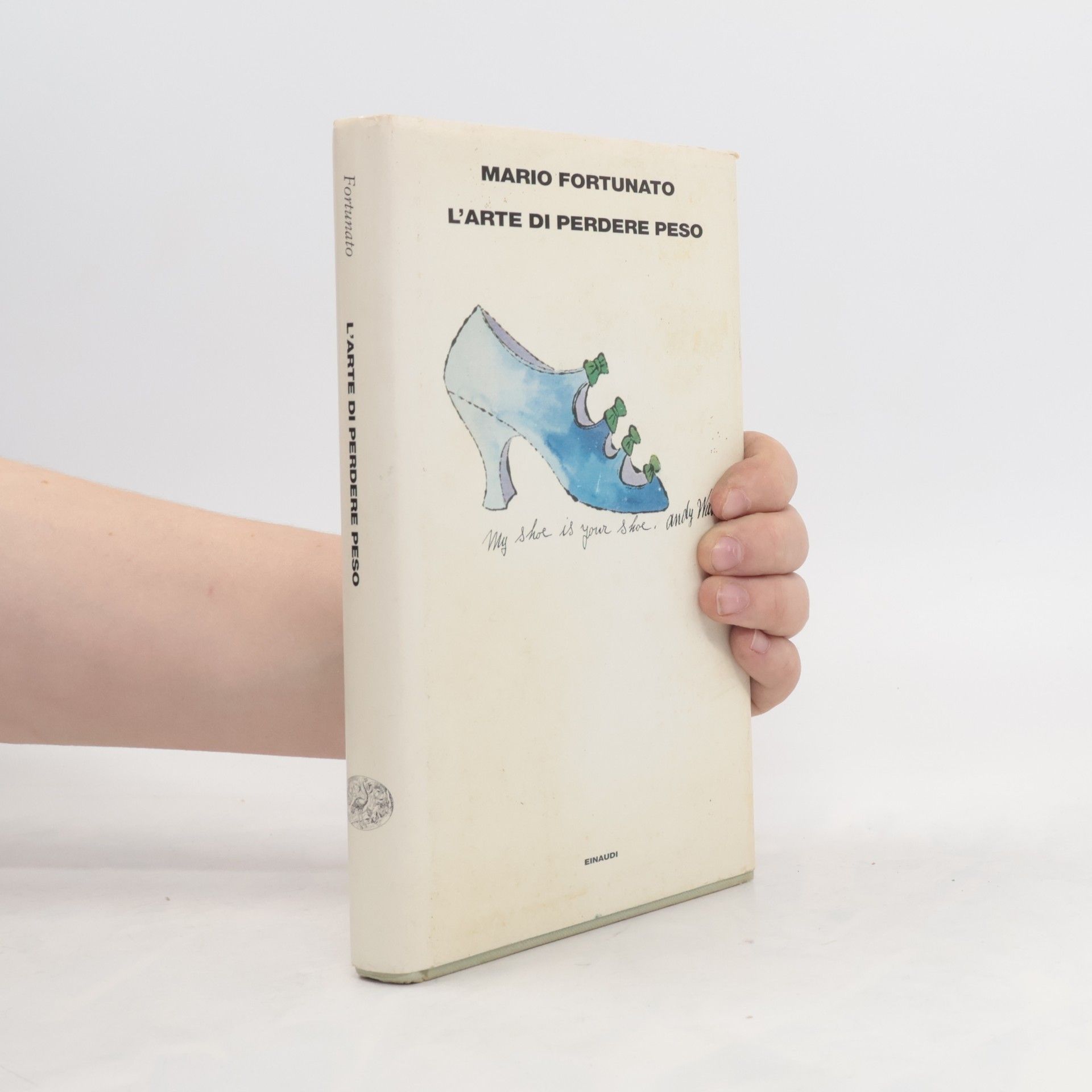 Mario Fortunato L'arte di perdere peso