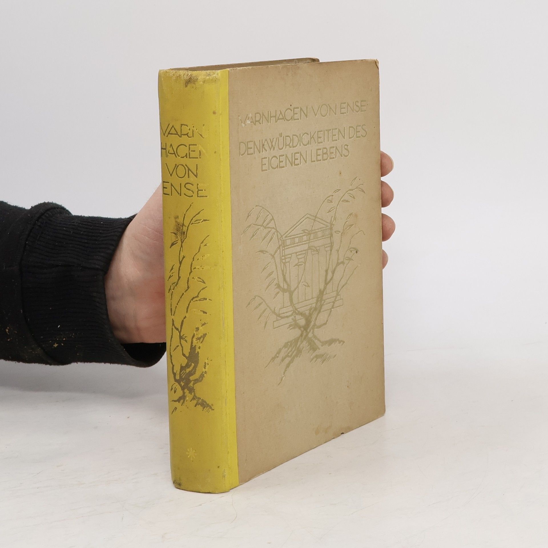 Karl August Varnhagen von Ense Denkwürdigkeiten des eignen Lebens I.