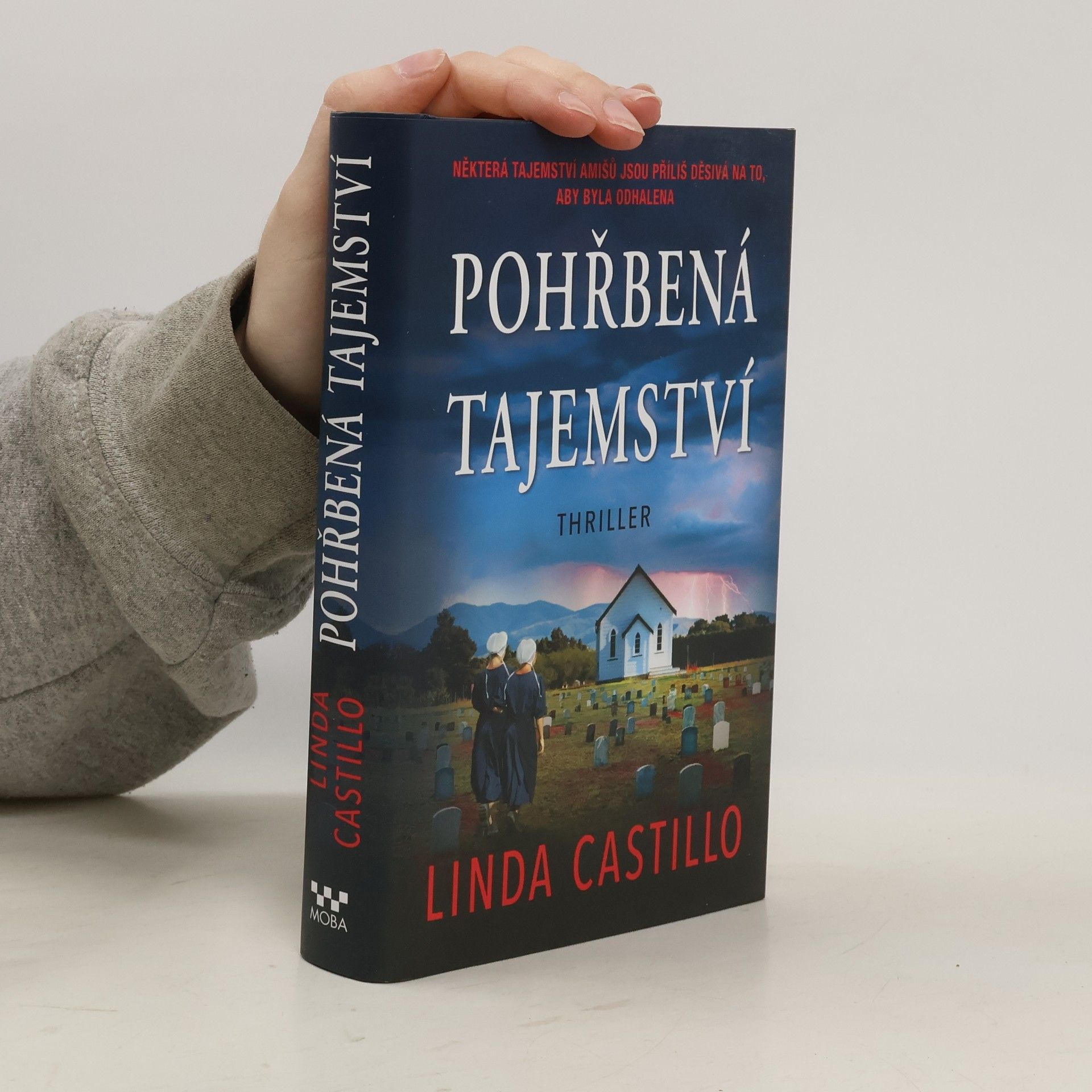 Linda Castillo Pohřbená tajemství