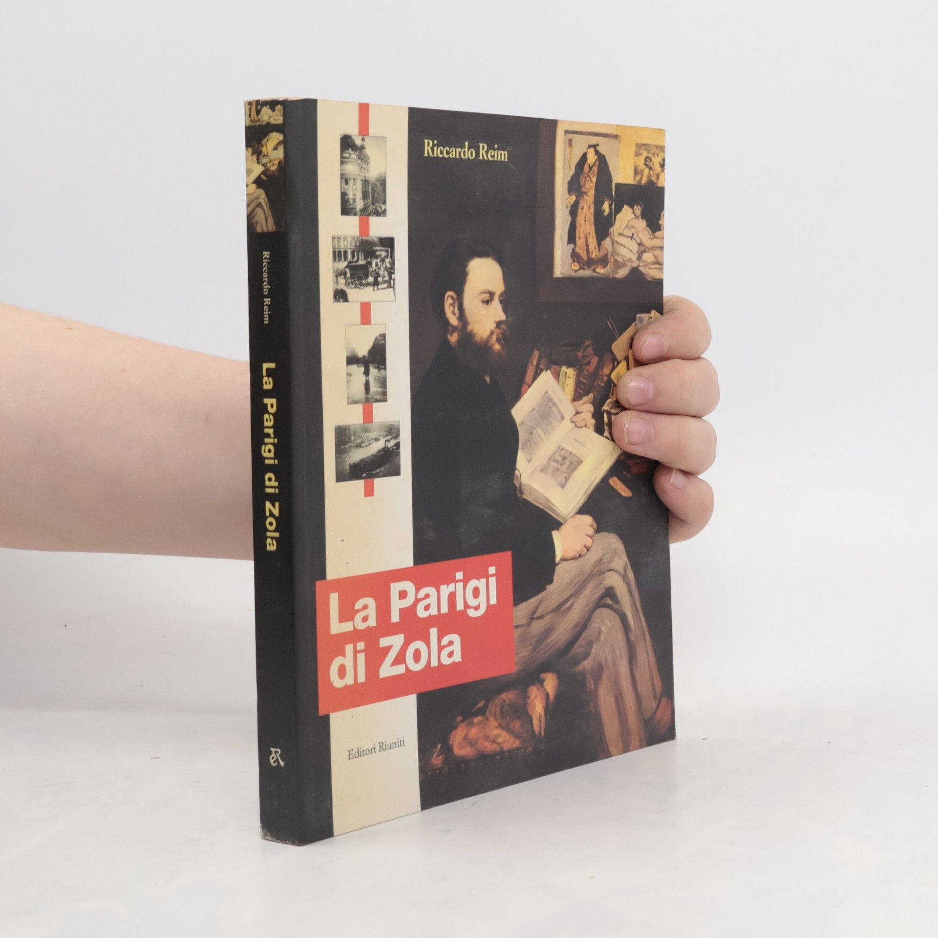 Riccardo Reim Capitali della cultura: La Parigi di Zola