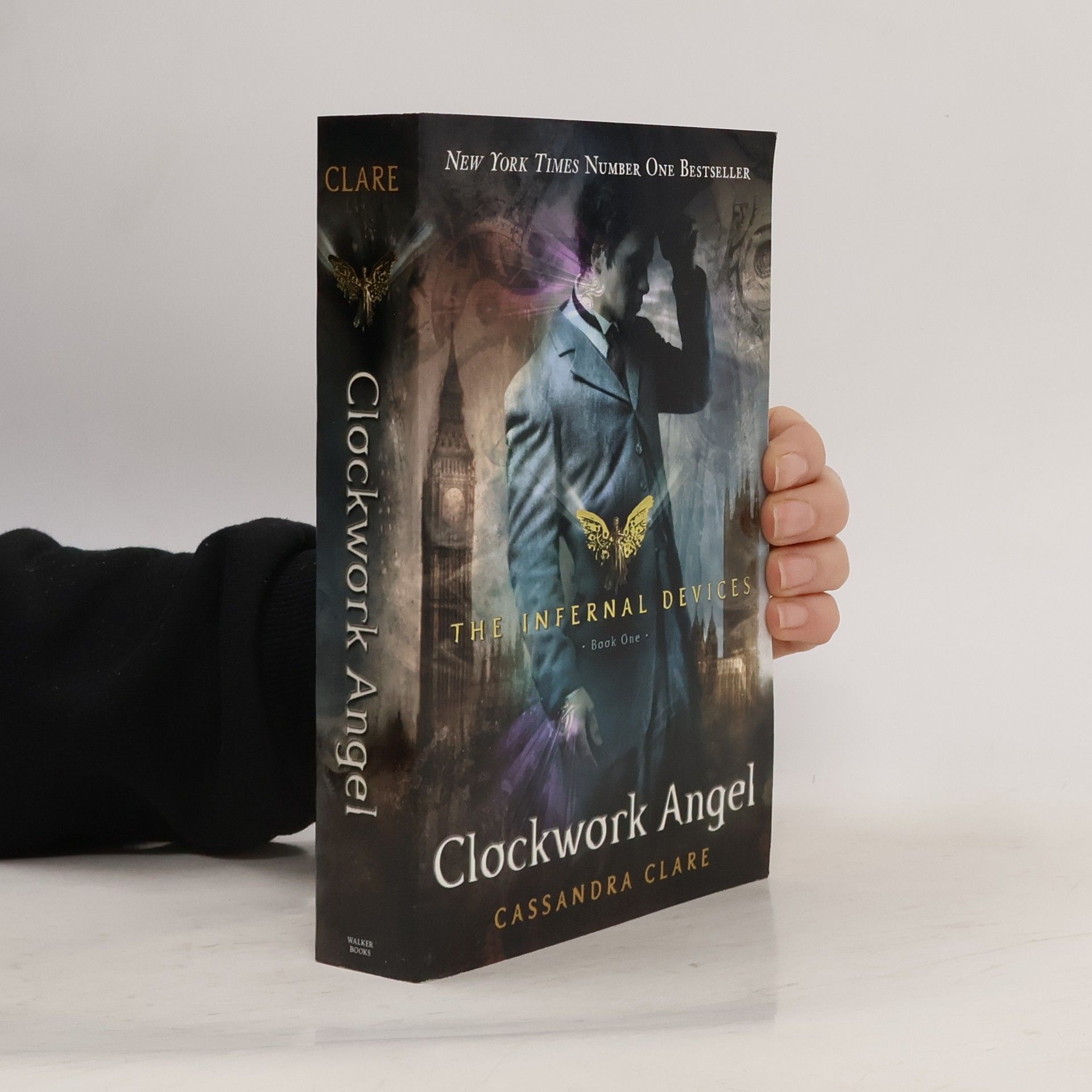 Cassandra Clare The infernal devices, book one. Clockwork angel