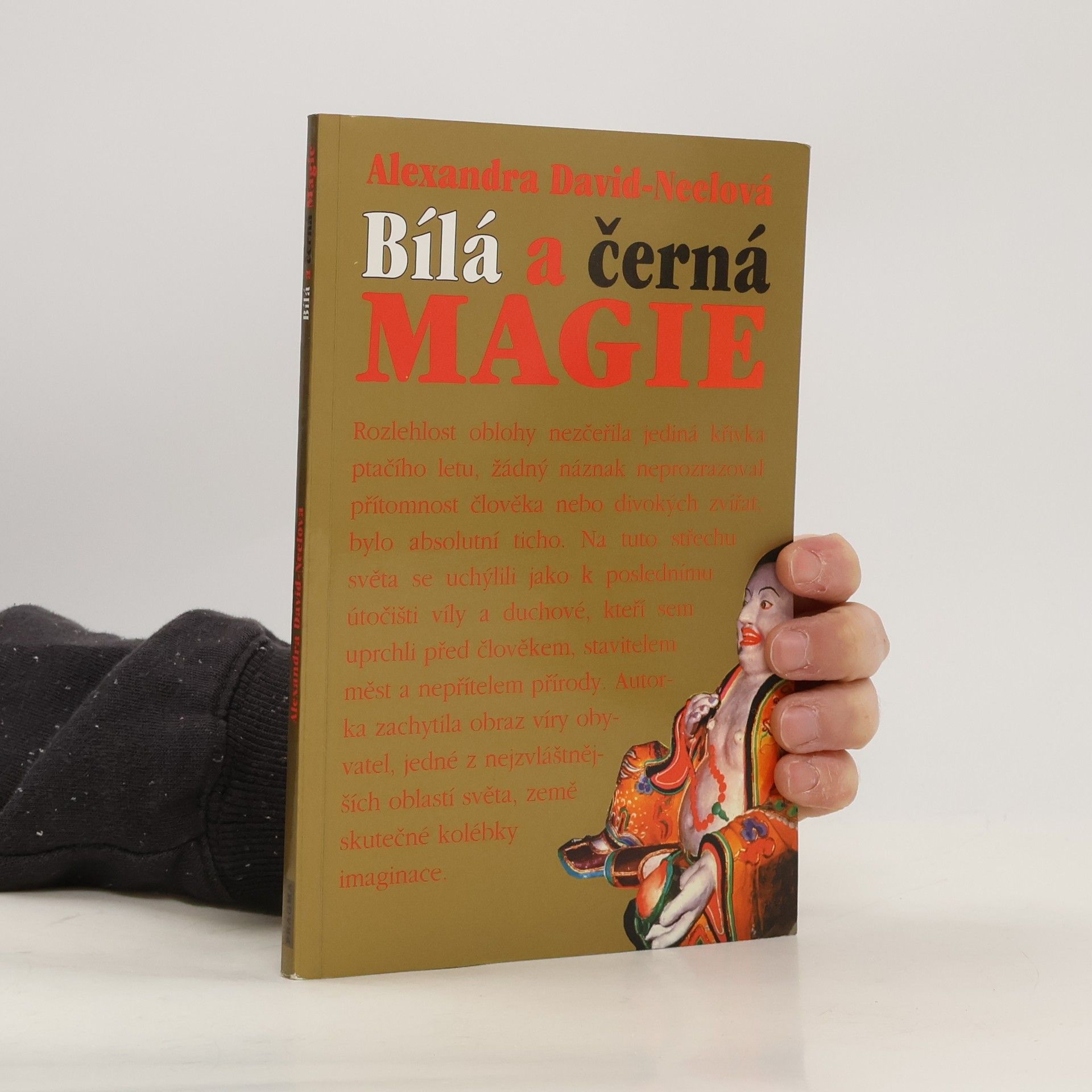 Albert Arthur Yongden Bílá a černá magie : Garab a Dečhema