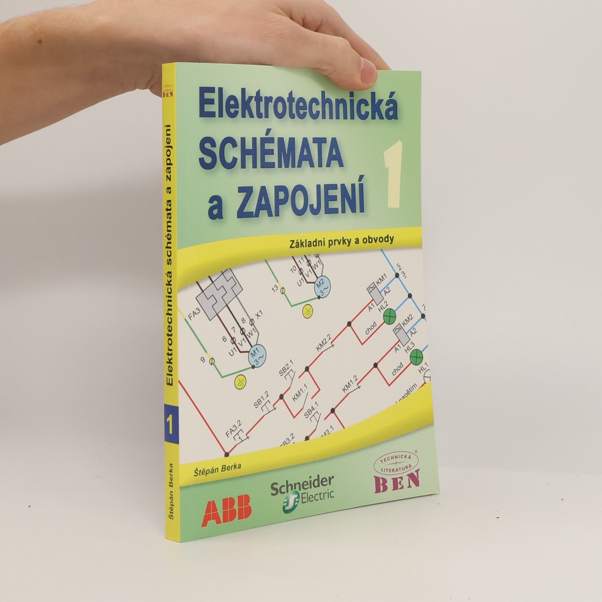 Štěpán Berka Elektrotechnická schémata a zapojení
