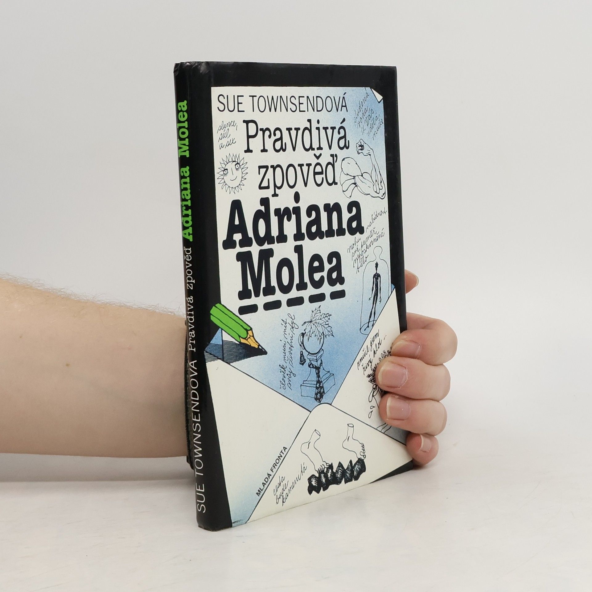 Sue Townsend Pravdivá zpověď Adriana Molea