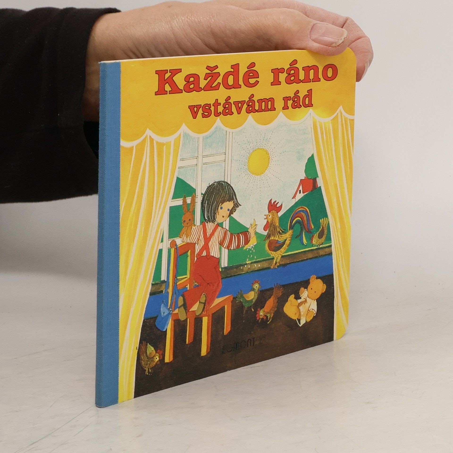 Etna Každé ráno vstávám rád