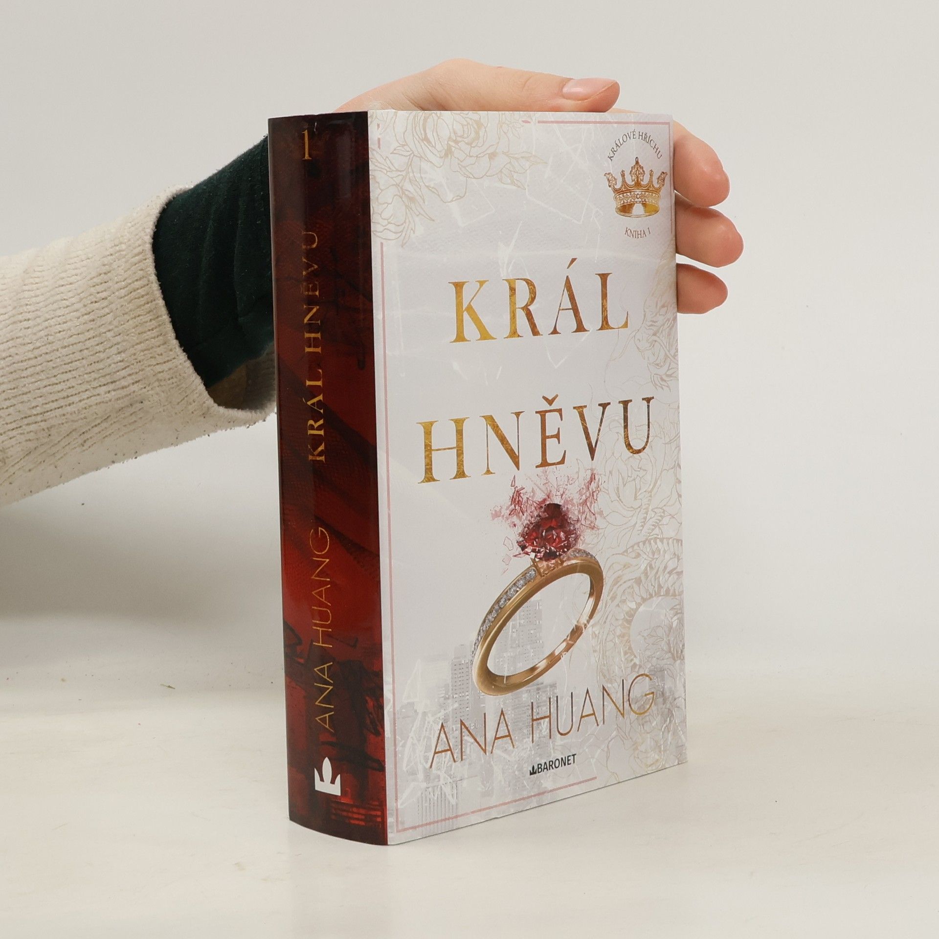 Ana Huang Král hněvu