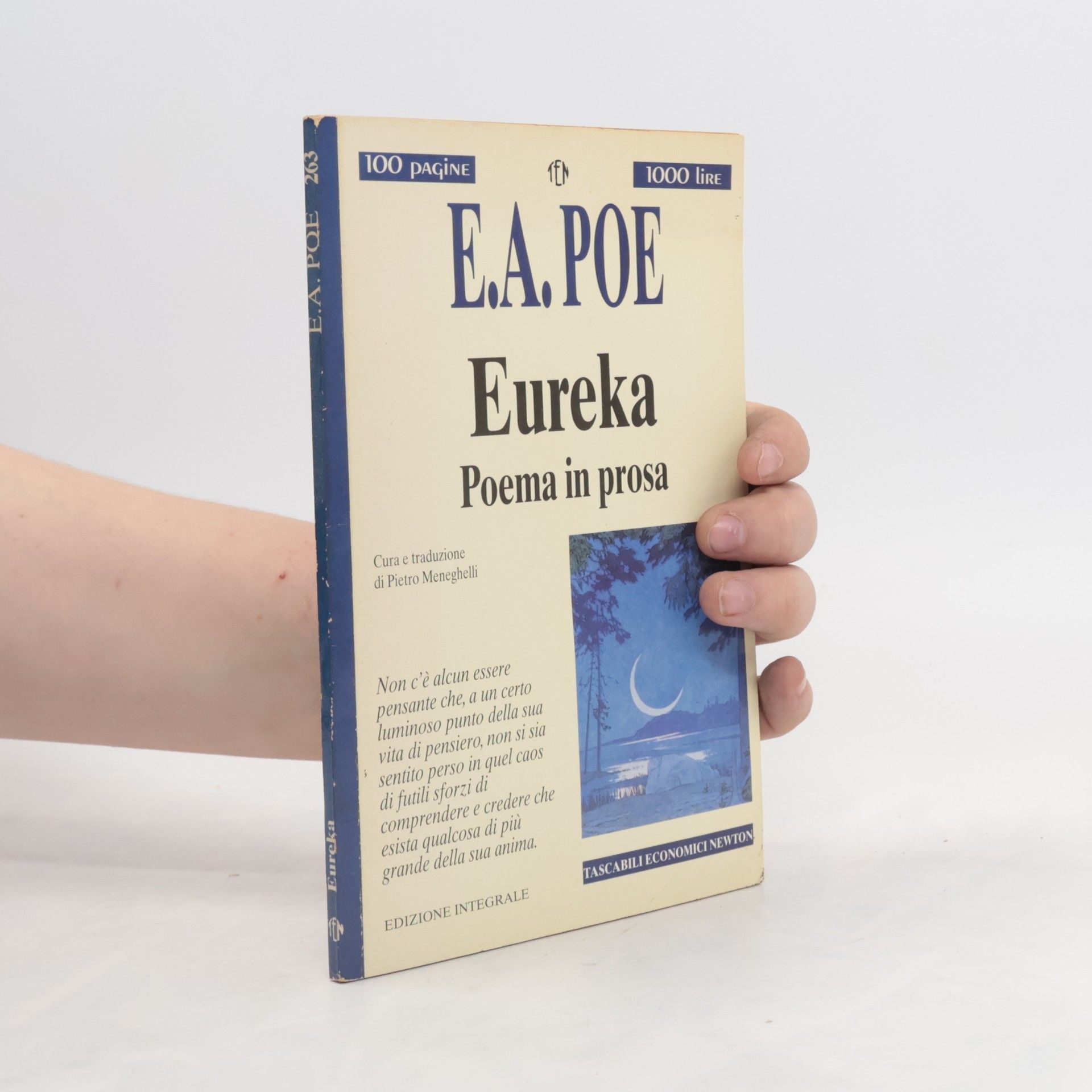 Edgar Allan Poe Eureka