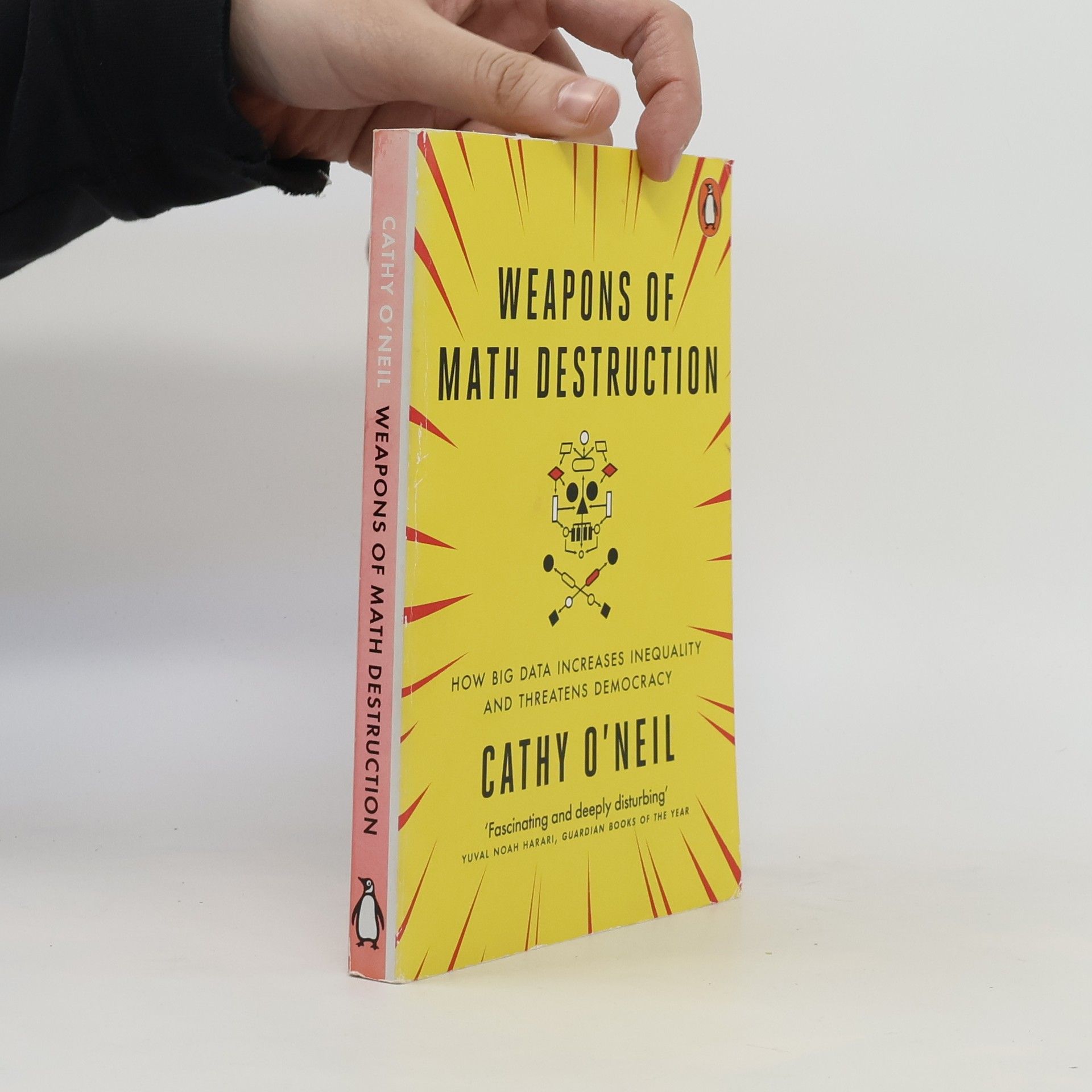 Cathy O. Neil Weapons of Math Destruction