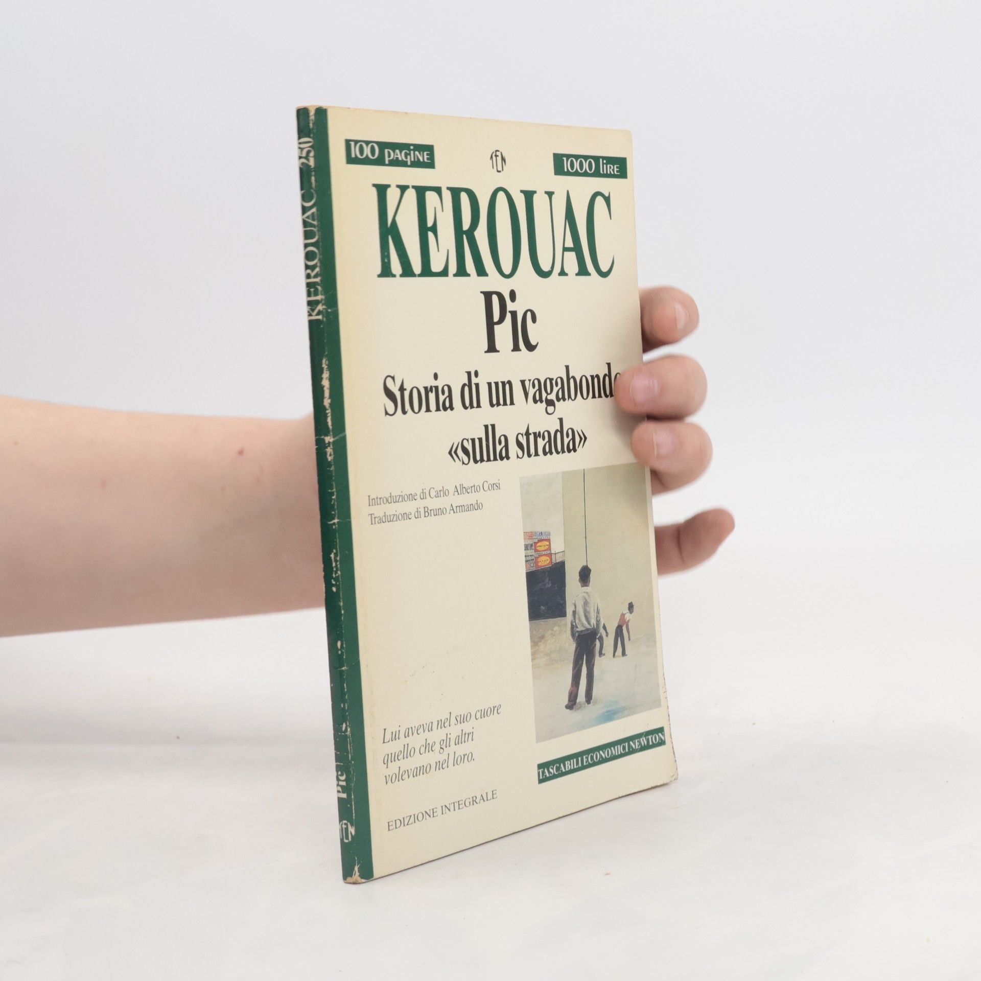 Jack Kerouac Pic - Edizione integrale