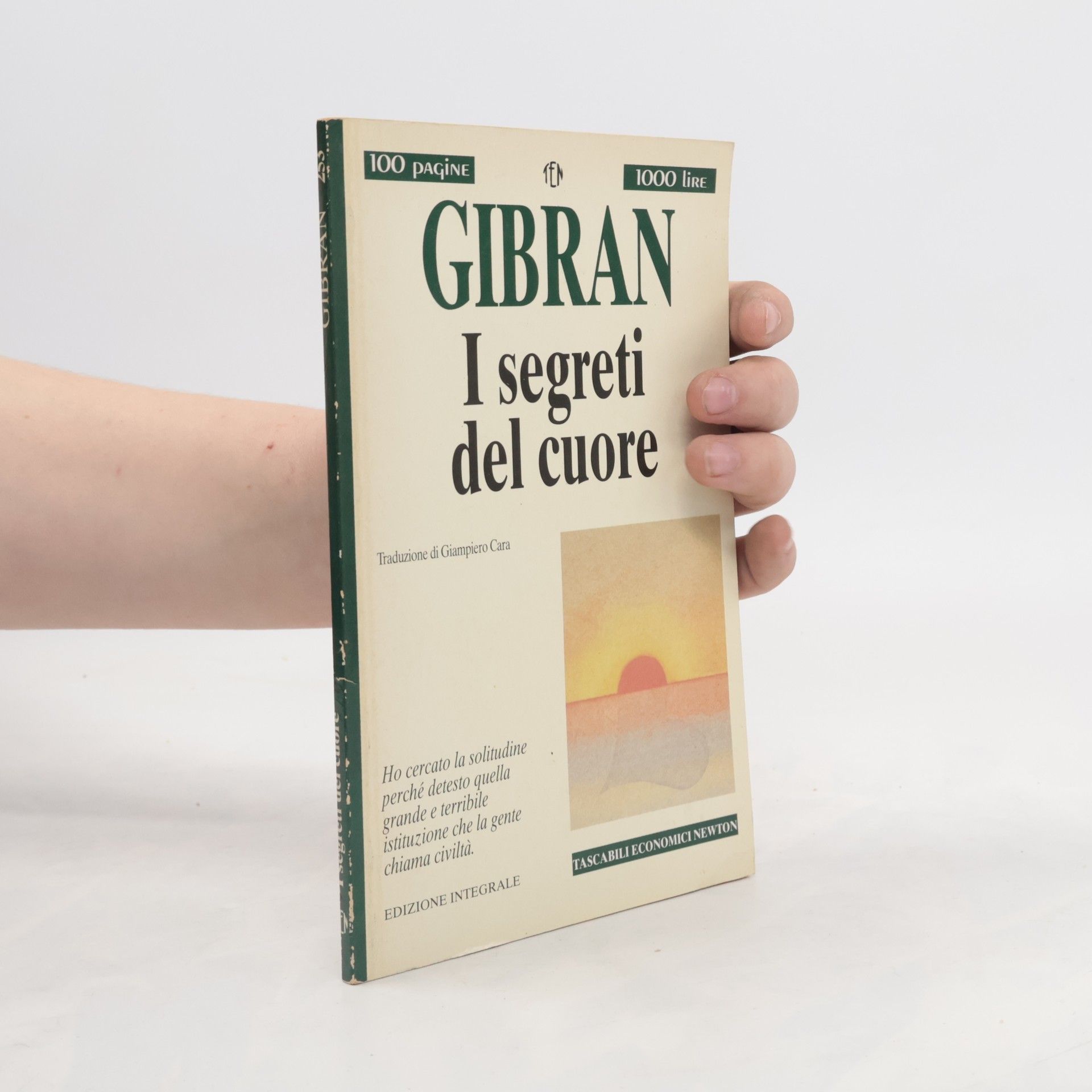 Kahlil Gibran Tascabili economici Newton: I segreti del cuore