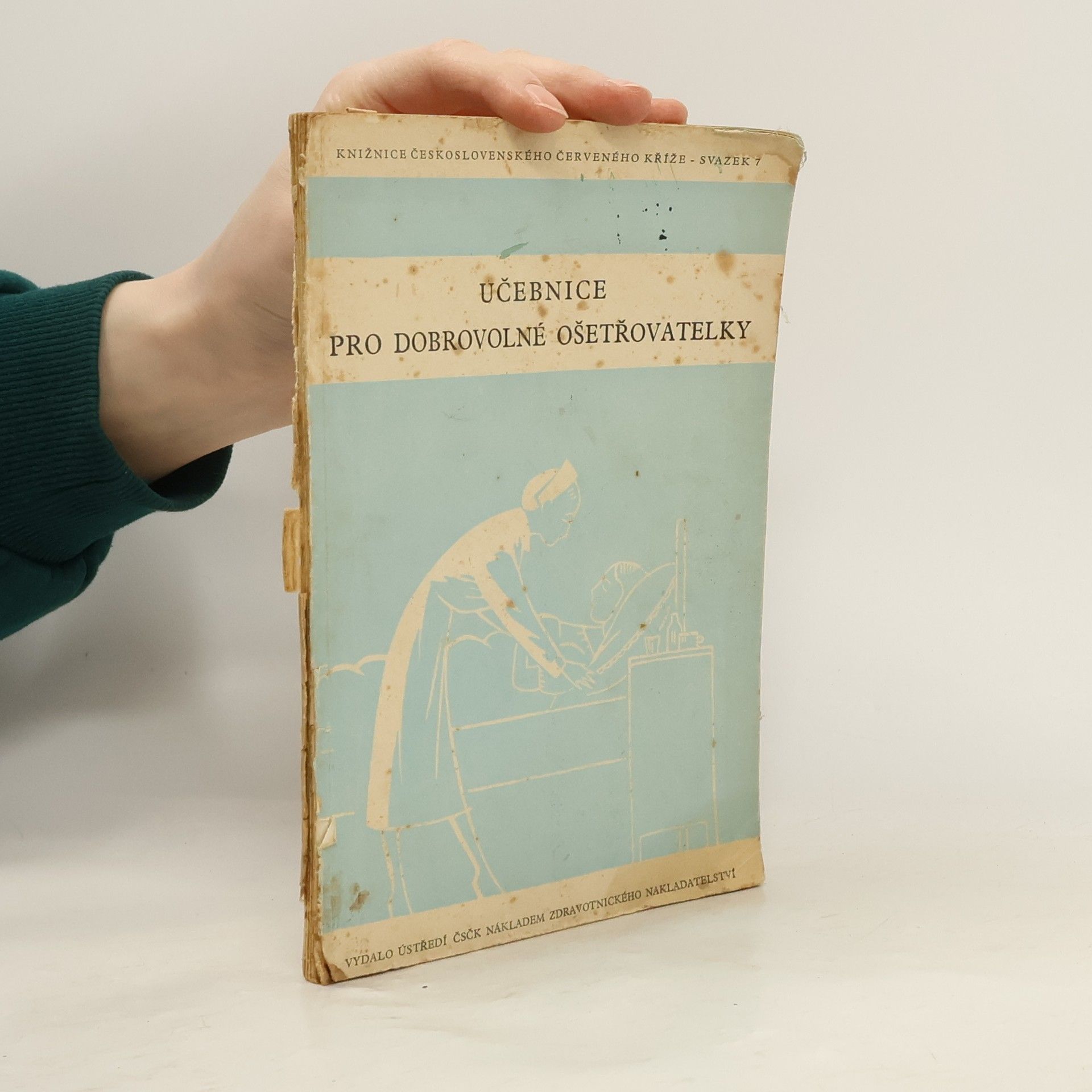 Autorenkollektiv Učebnice pro dobrovolné ošetřovatelky