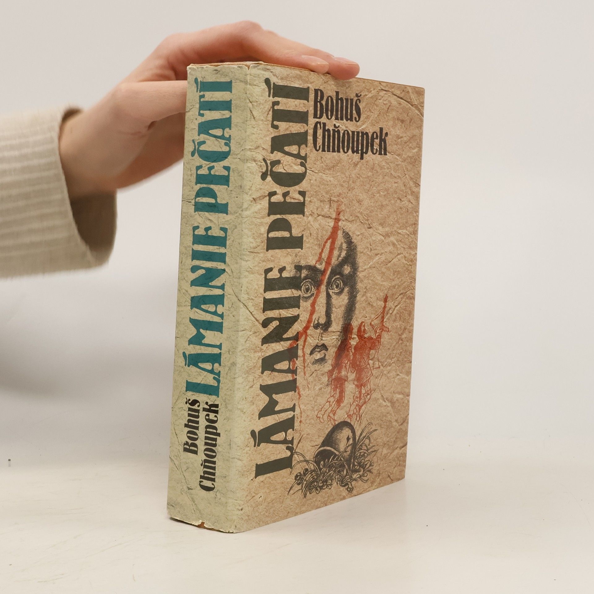 Bohuslav Chňoupek Lámanie pečatí