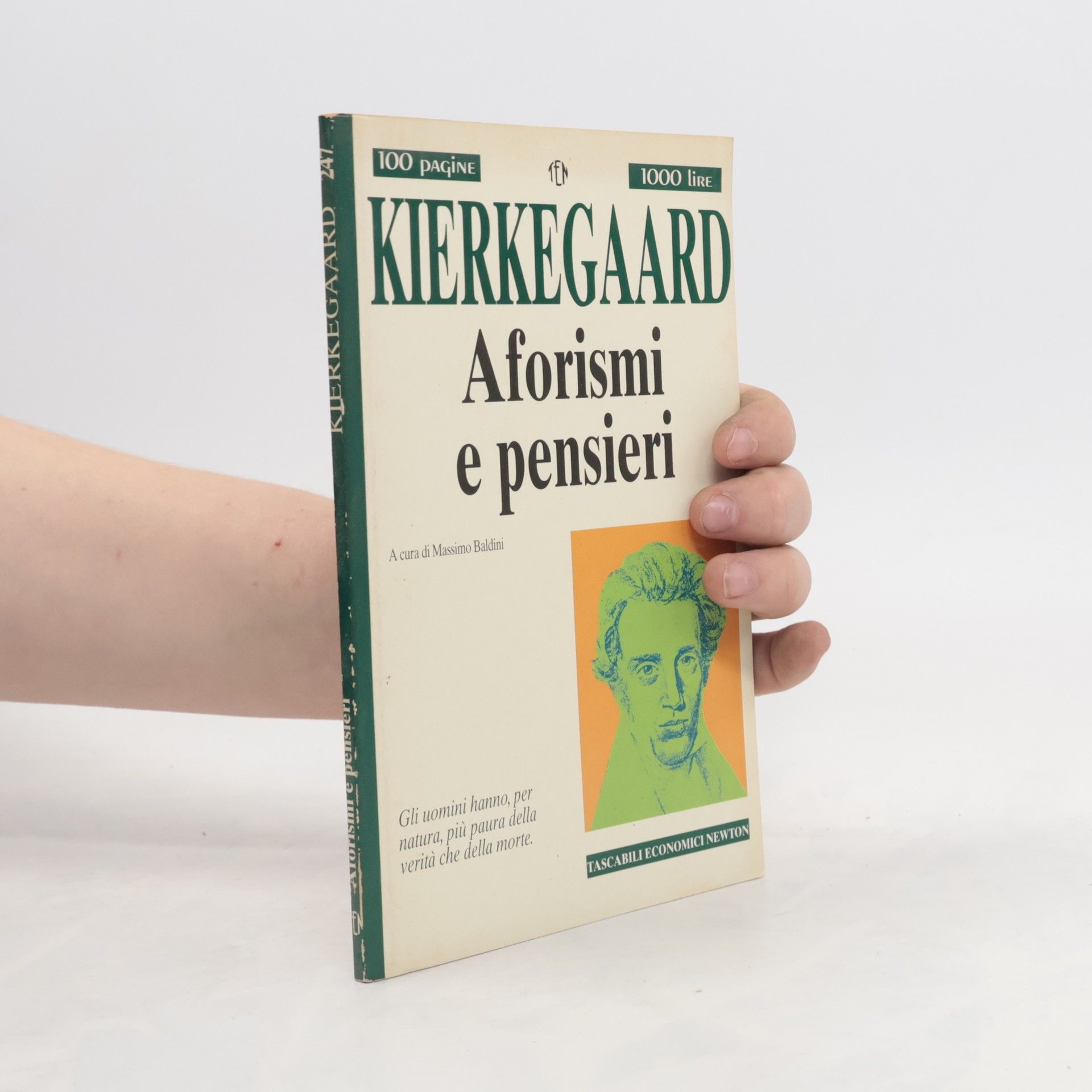 Soren Kierkegaard Tascabili economici - 247: Aforismi e pensieri