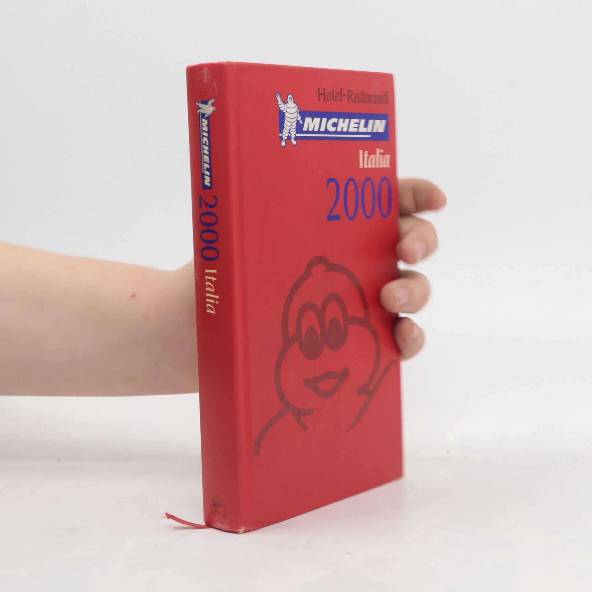 Michelin Michelin THE RED GUIDE Italia 2000