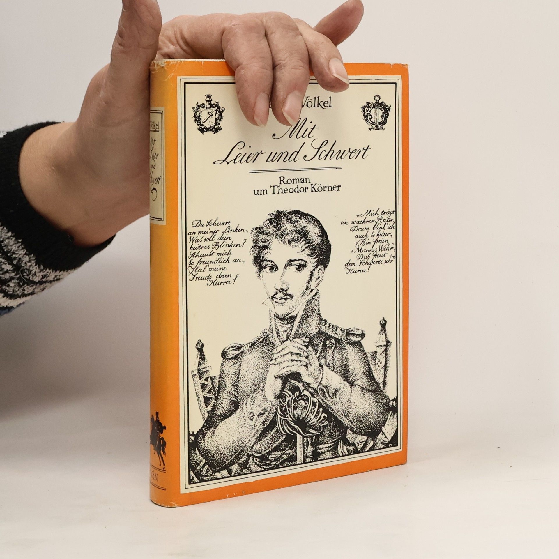 Ulrich Völkel Mit Leier und Schwert