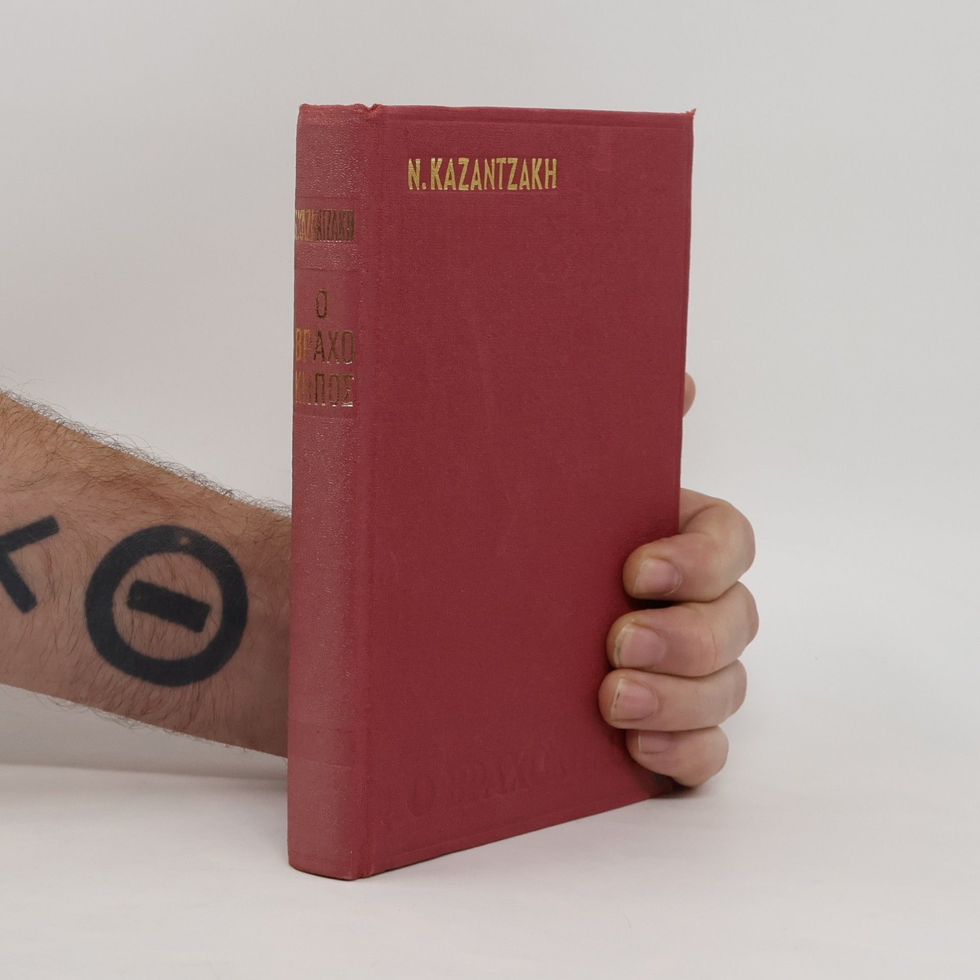 Nikos Kazantzakis Ο Βραχόκηπος