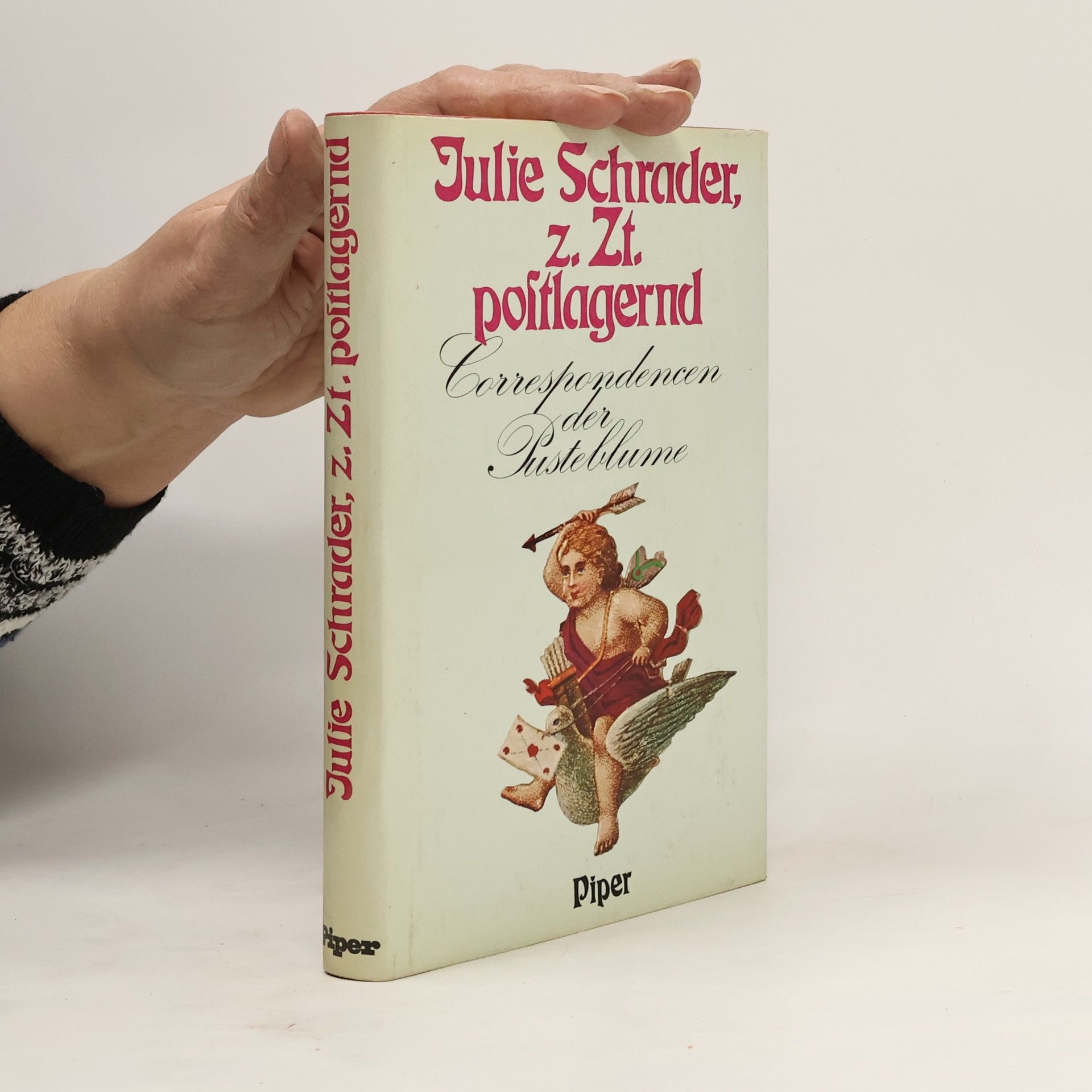 Julie Schrader Julie Schrader, z[ur] Z[ei]t postlagernd