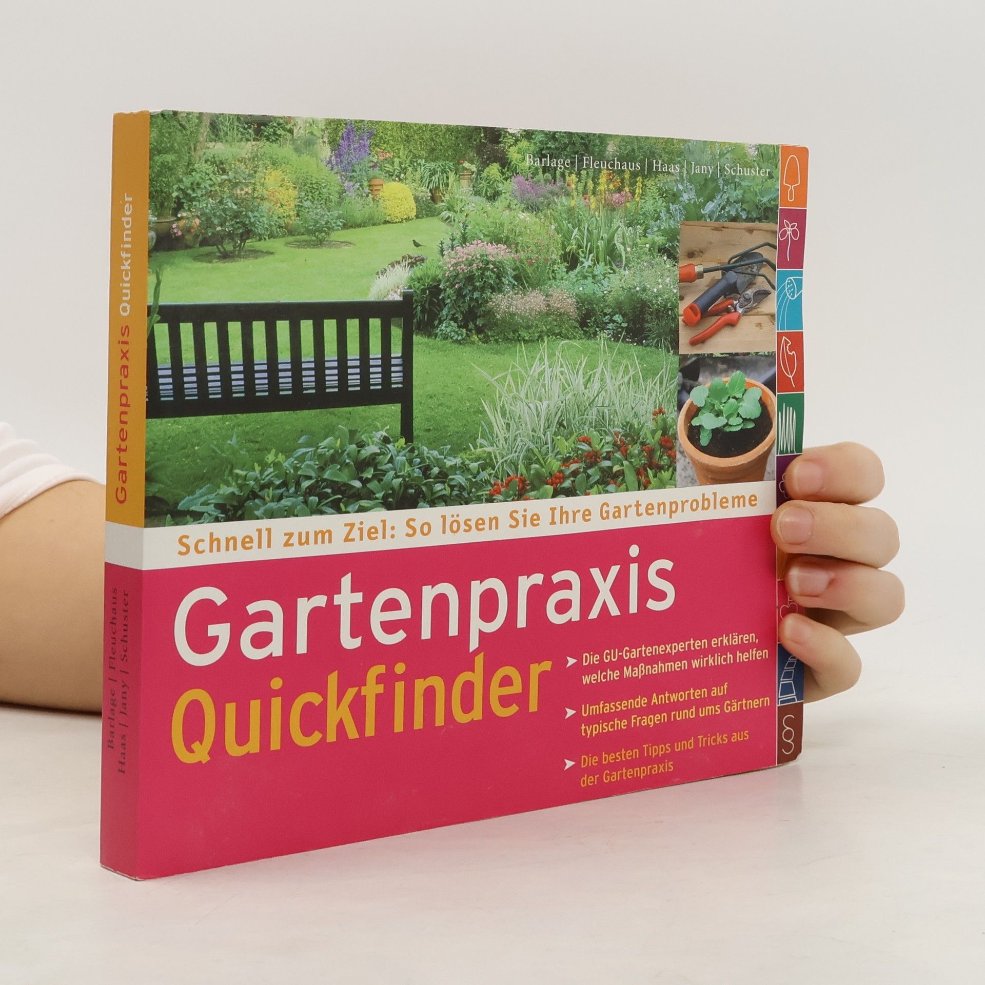 Kolektiv autorů Quickfinder Gartenpraxis