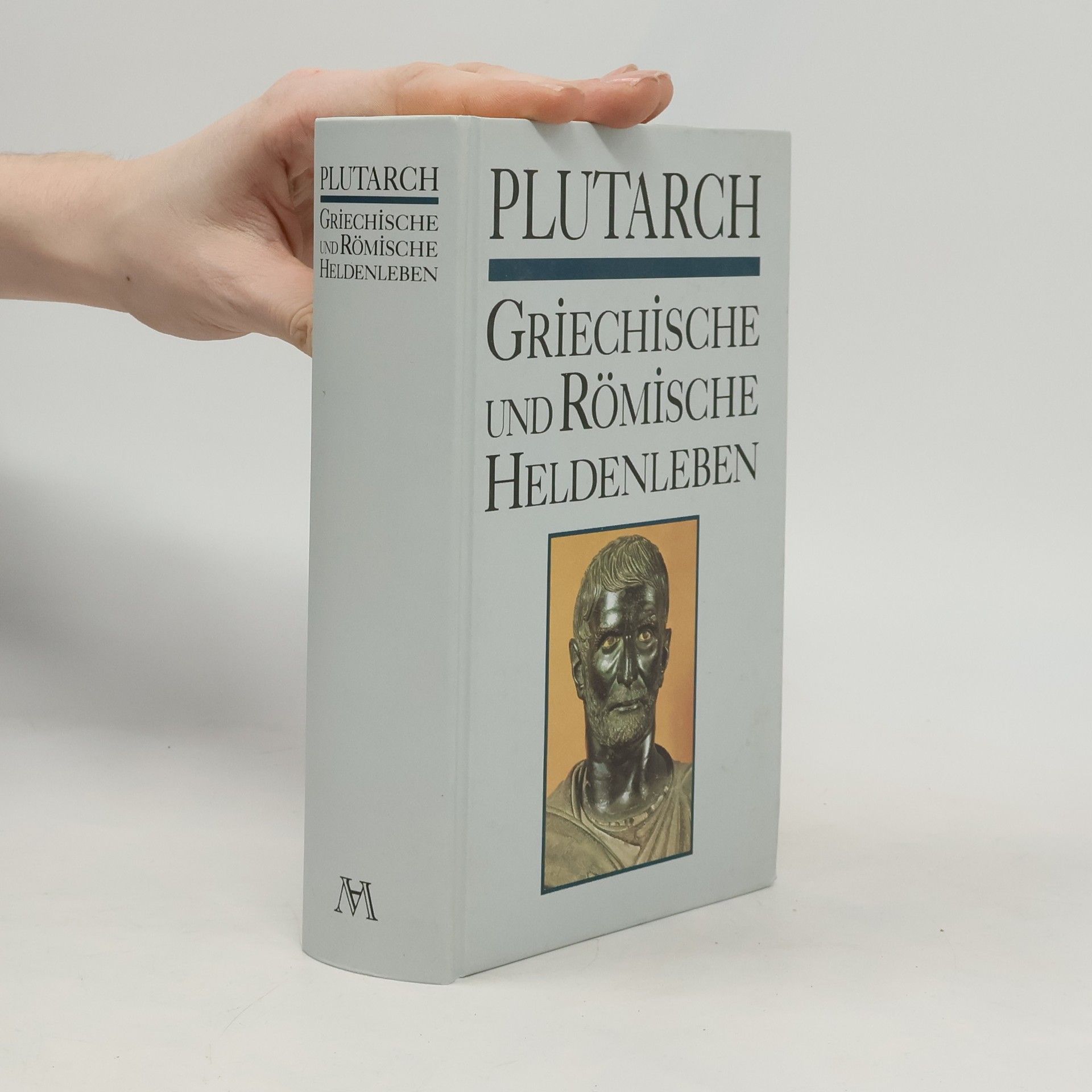 Plutarch Griechische und römische Heldenleben