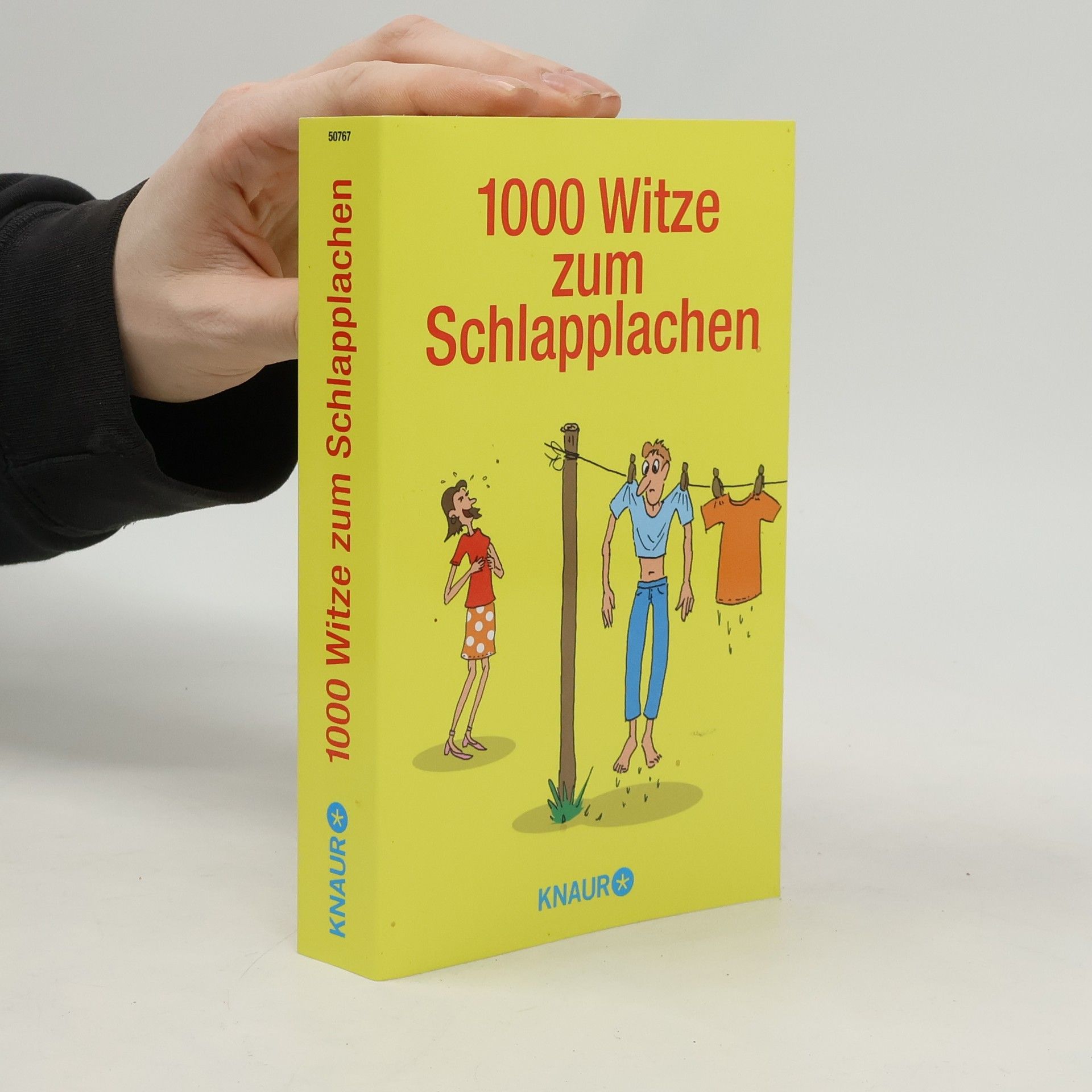 1000 Witze zum Schlapplachen