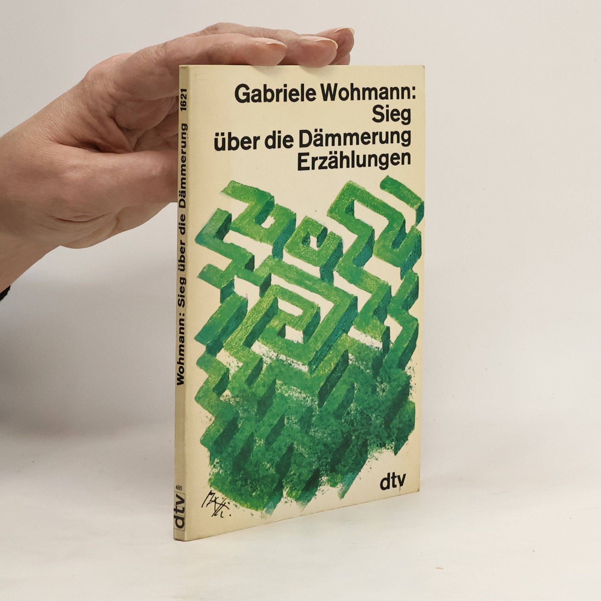 Gabriele Wohnmann dtv Literatur: Sieg über die Dämmerung