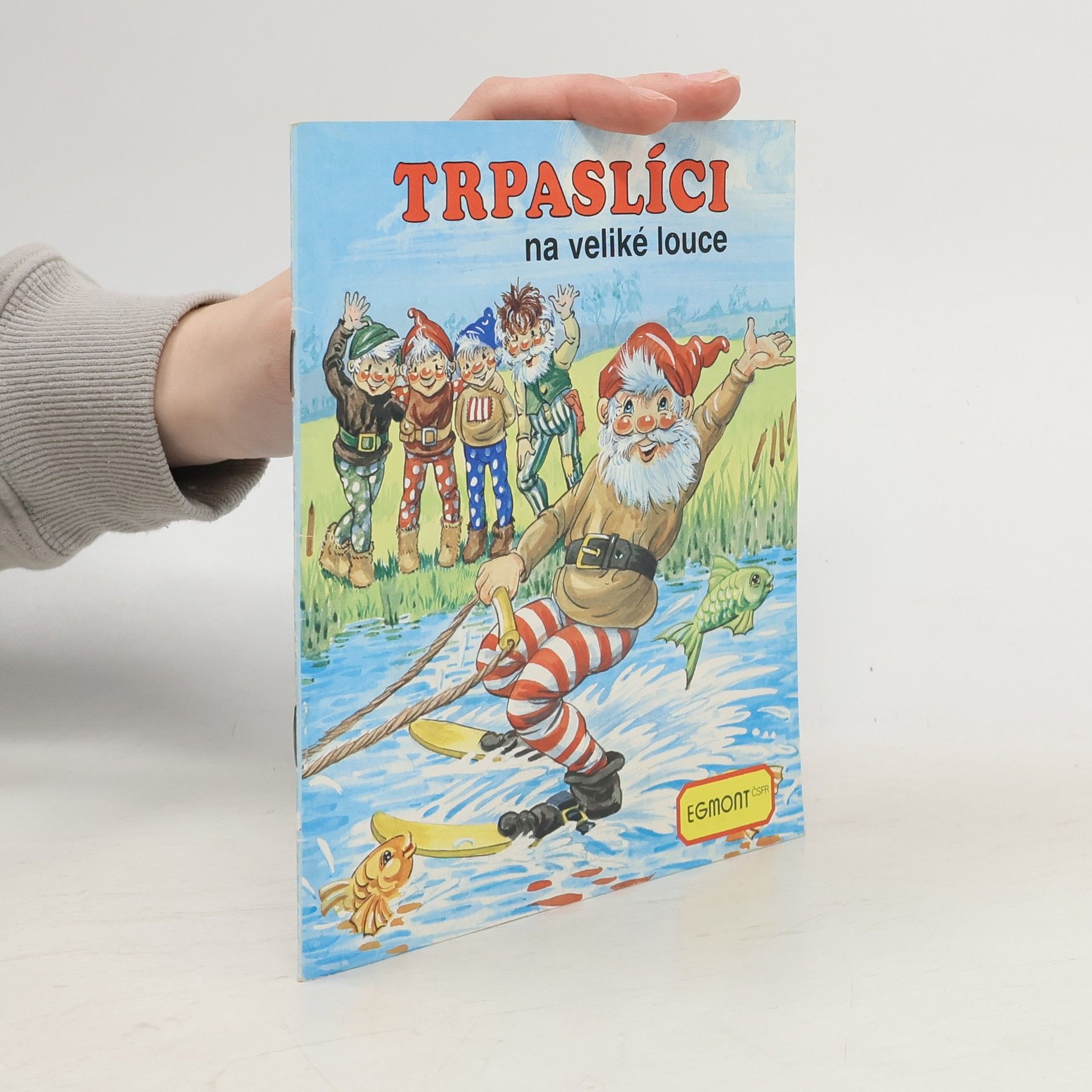 Gisela Fischer-Lingat Trpaslíci na veliké louce
