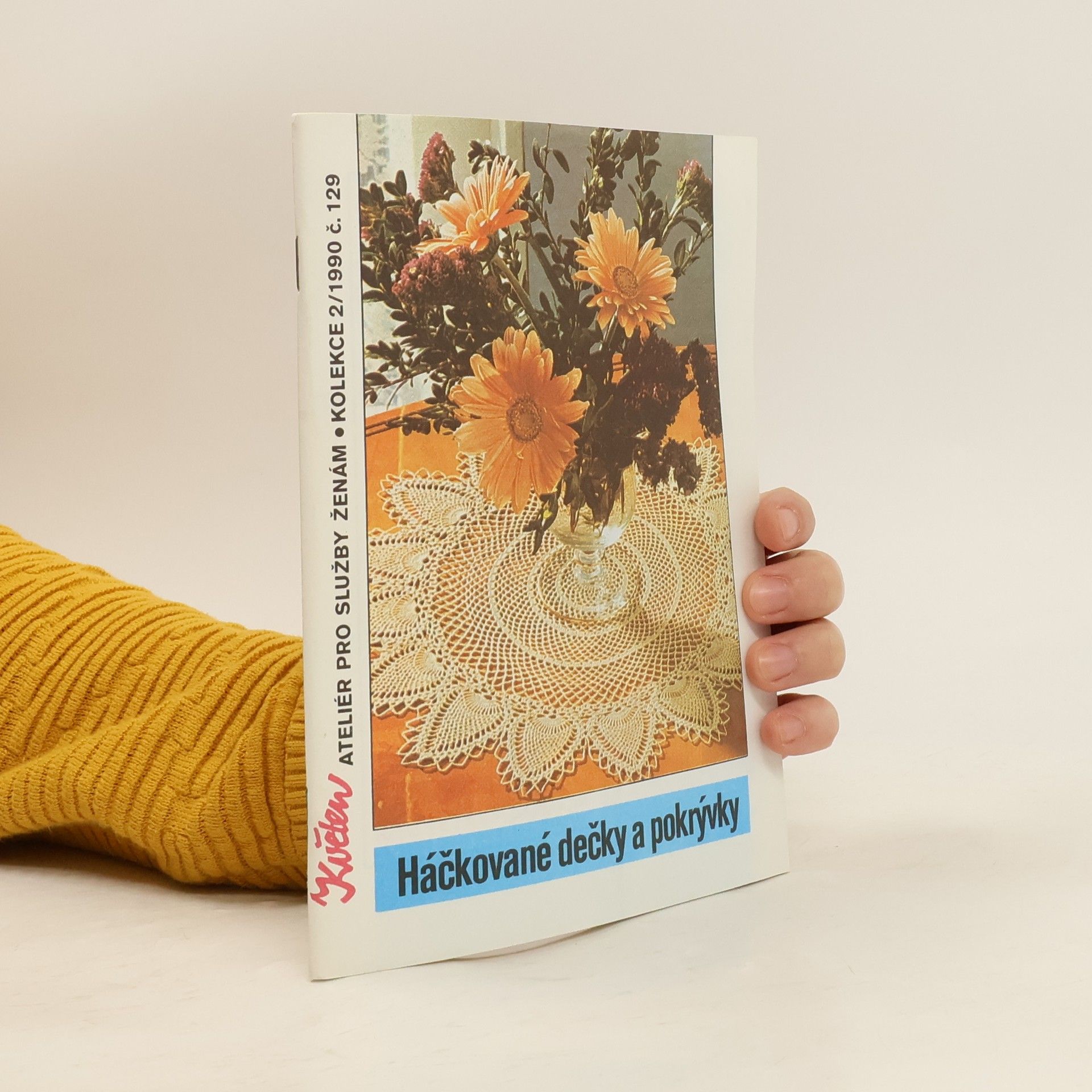 Kolektiv autorů Háčkované dečky a pokrývky