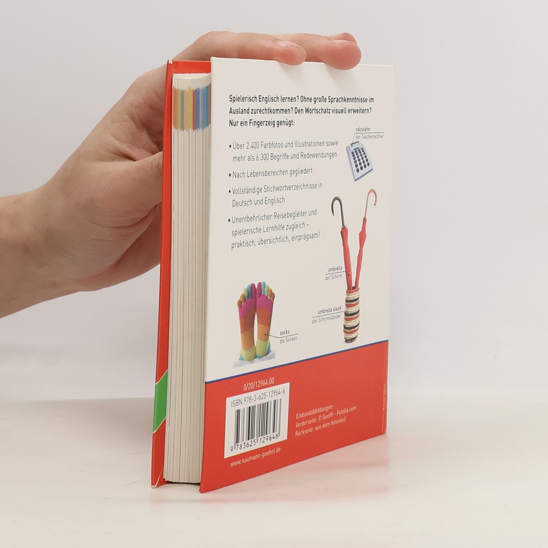 Various authors Diccionario visual ingles-español