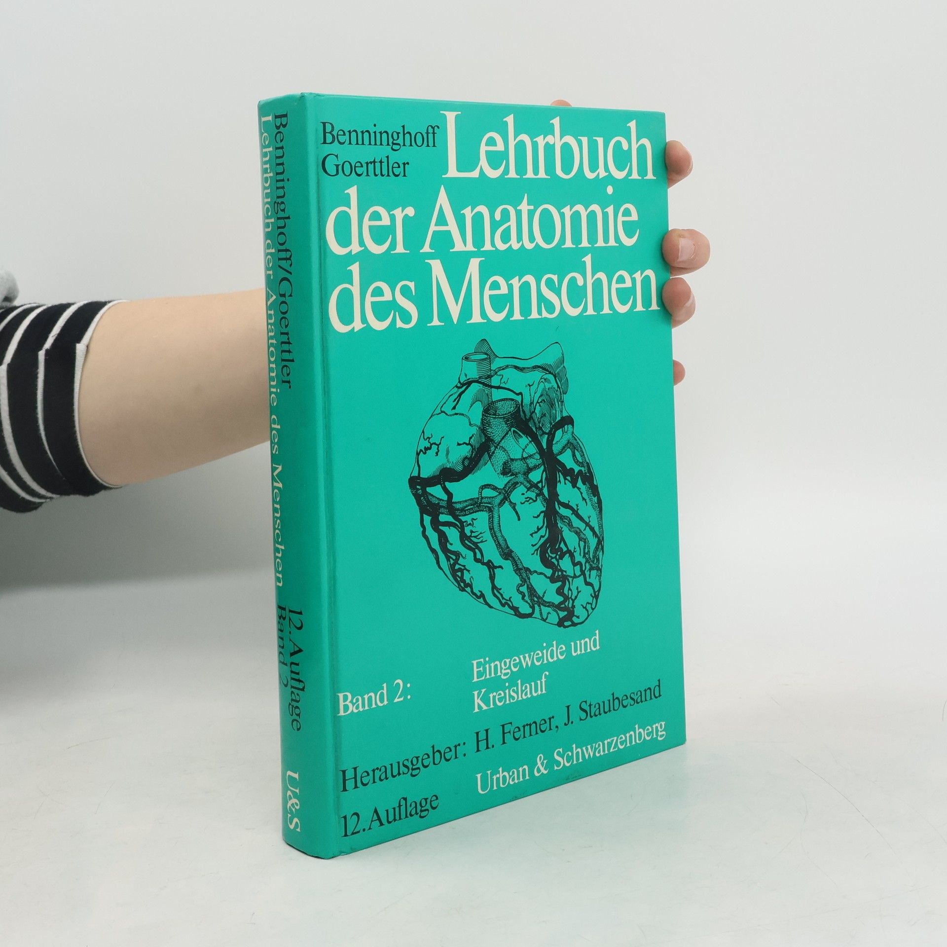 Lehrbuch der Anatomie des Menschen