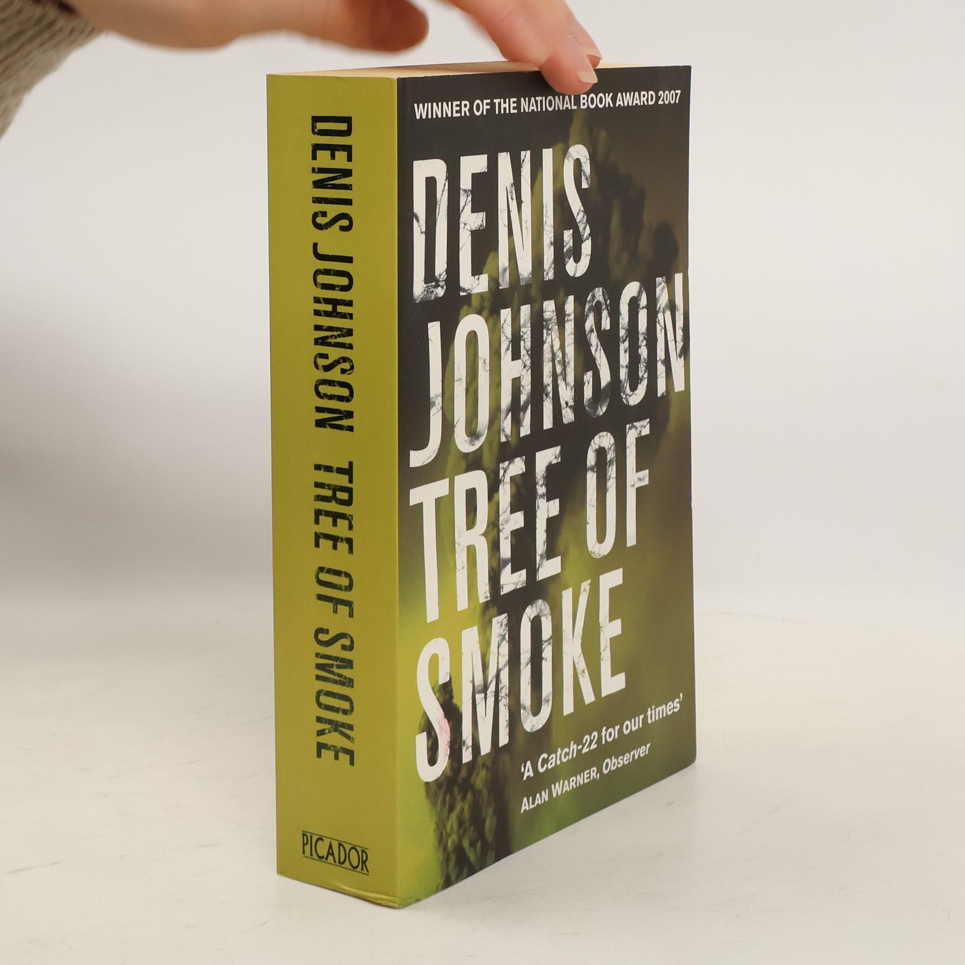 Denis Johnson Tree of smoke