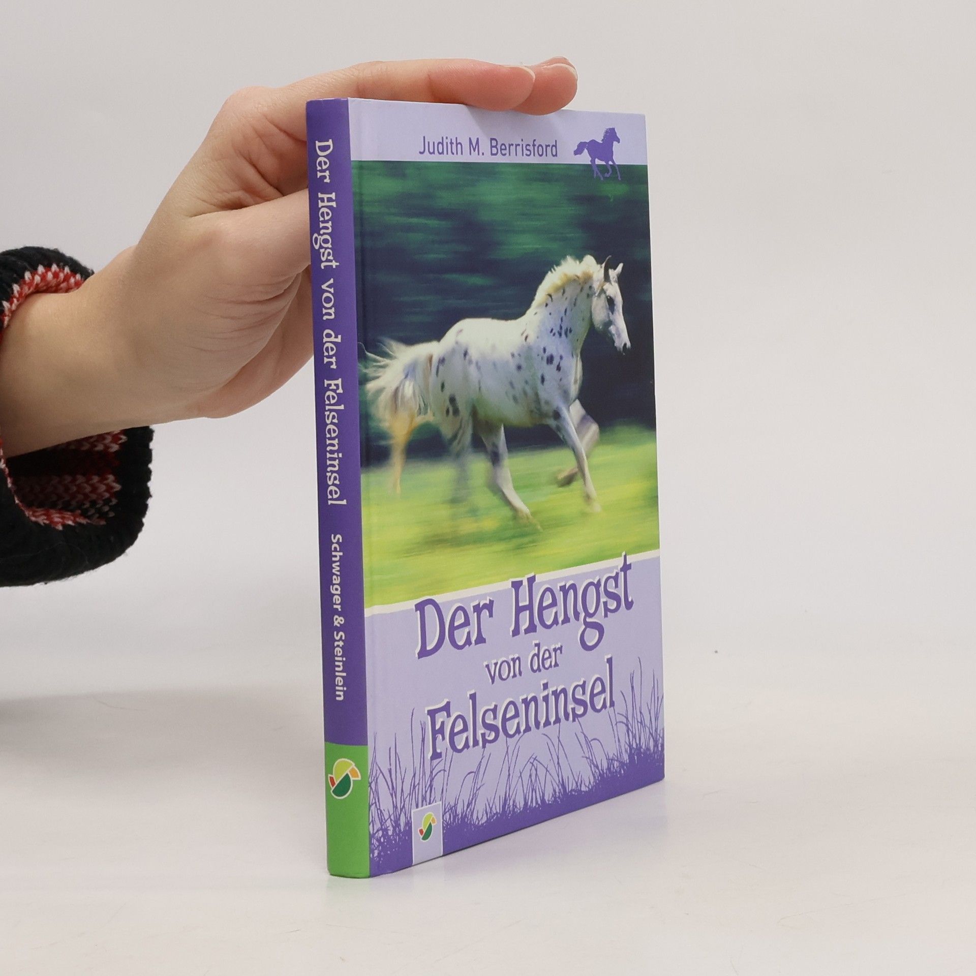 Judith Berrisford Der Hengst von der Felseninsel