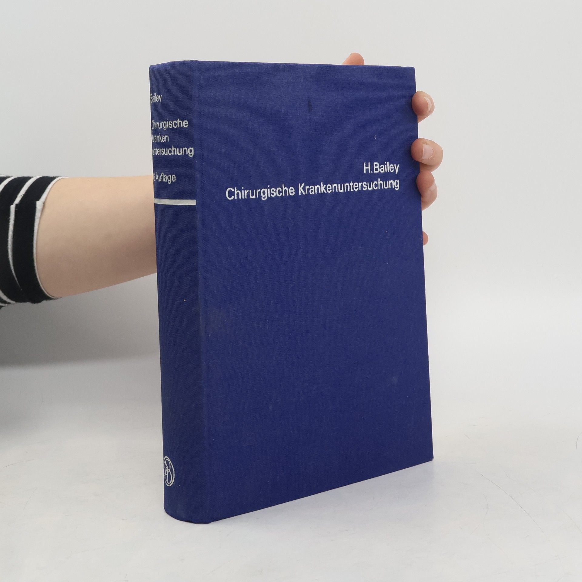 Hamilton Baile Chirurgische Krankenuntersuchung