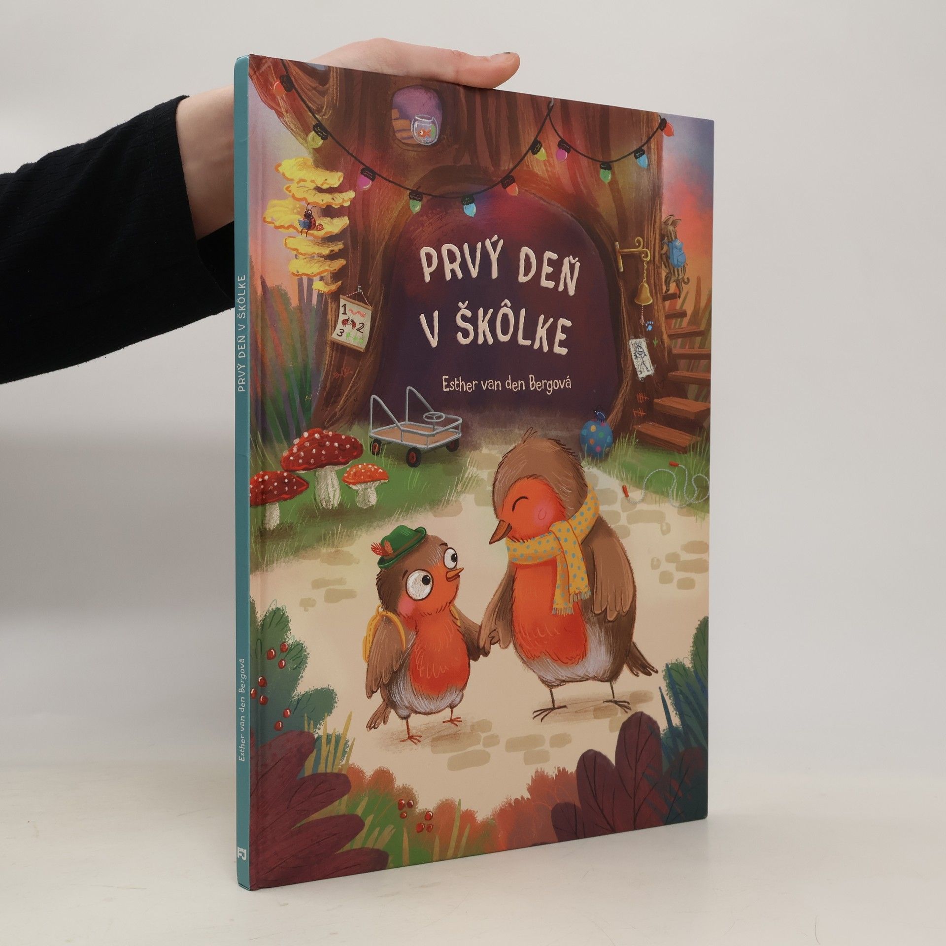 J. W. van den Berg Prvý deň v škôlke