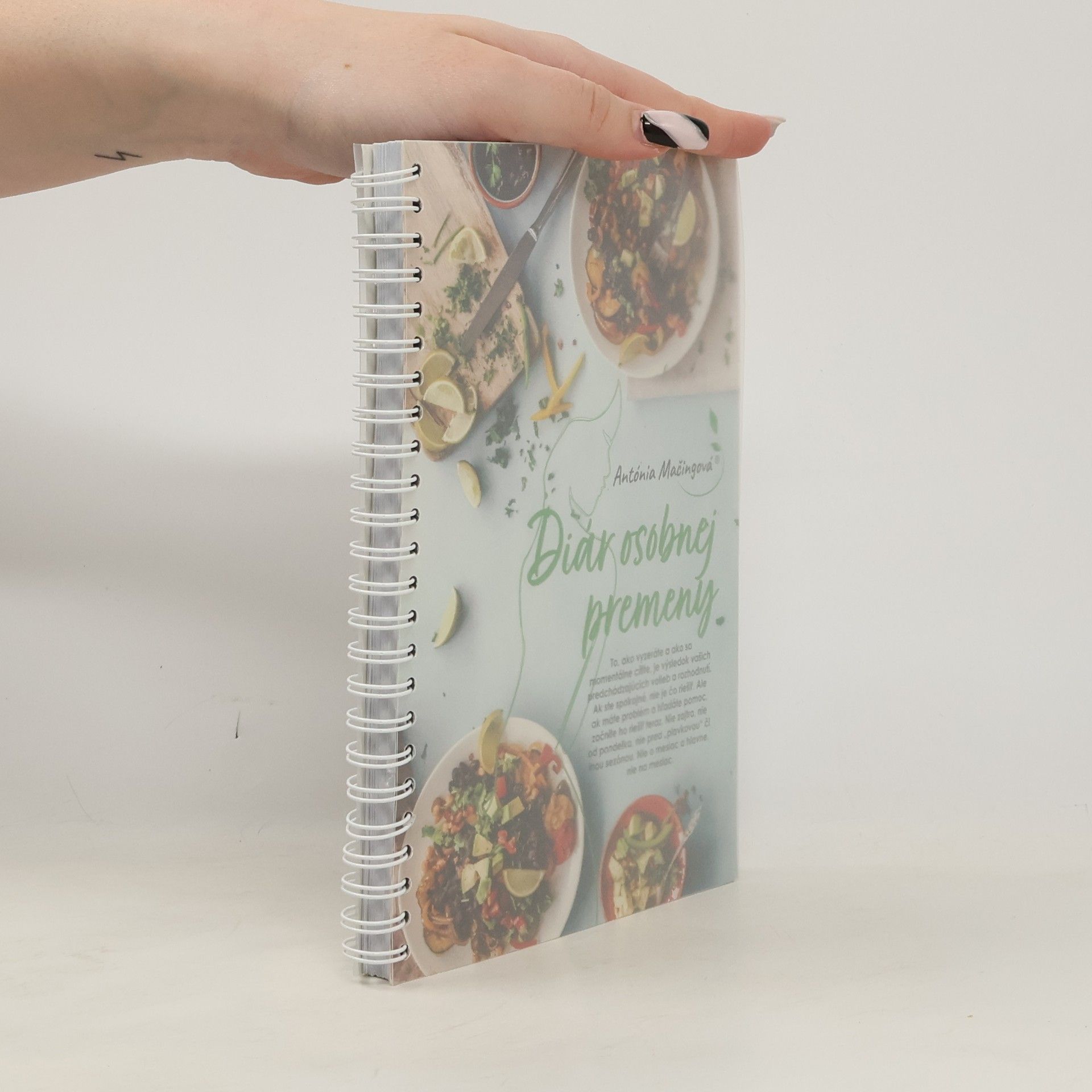 Antónia Mačingová Diár osobnej premeny
