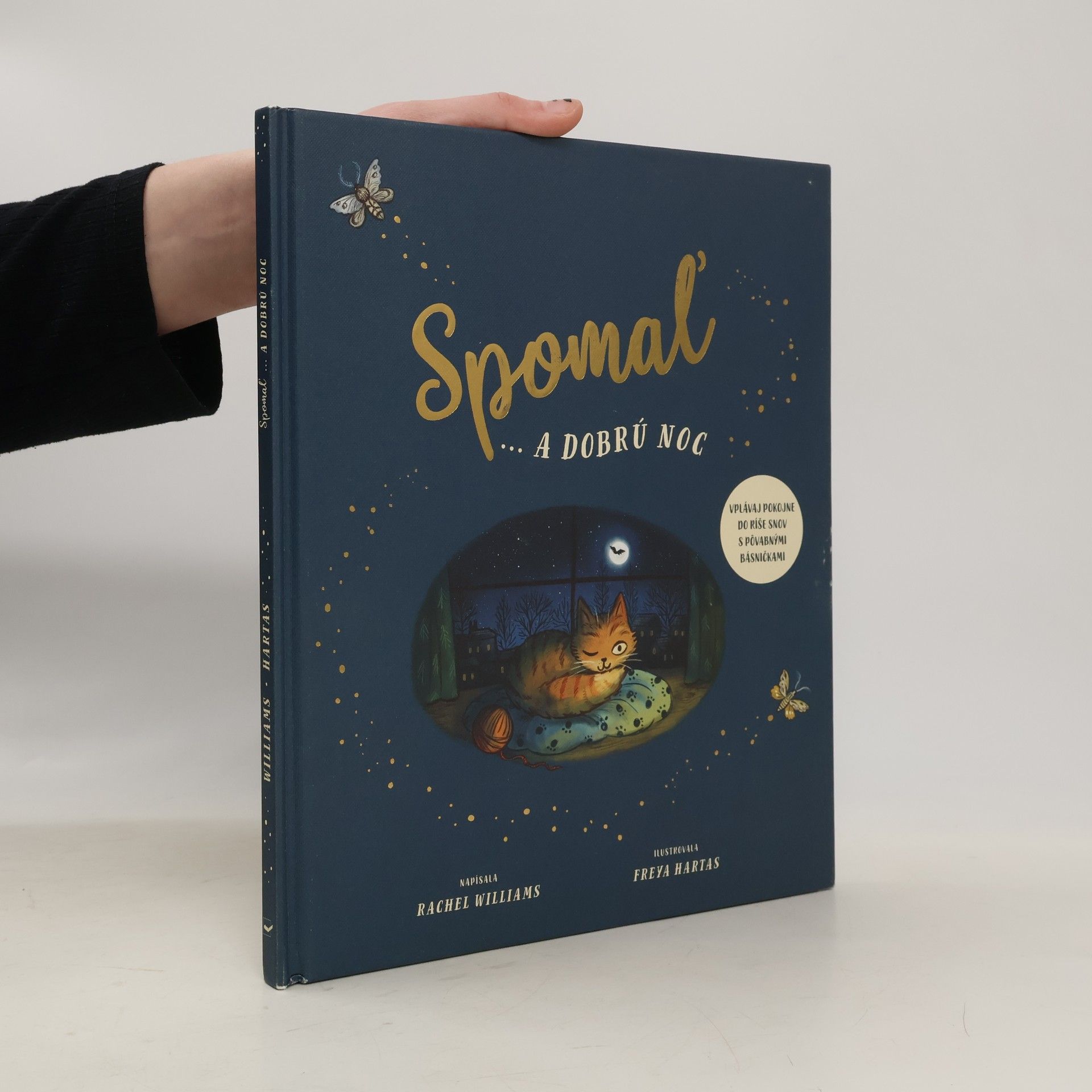 Rachel Williams Spomaľ ... a dobrú noc